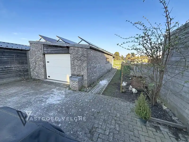 🌿 Goed onderhouden woning met 4 slaapkamers, grote garagebox/werkplaats & energiezuinige voorzieningen in Uikhoven foto 48