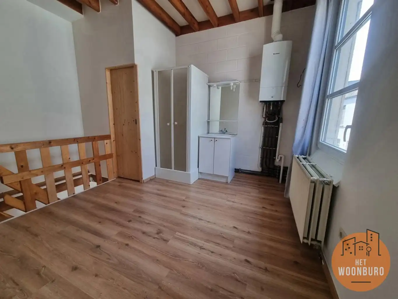 Duplex studio met één slaapkamer en badkamer foto 6