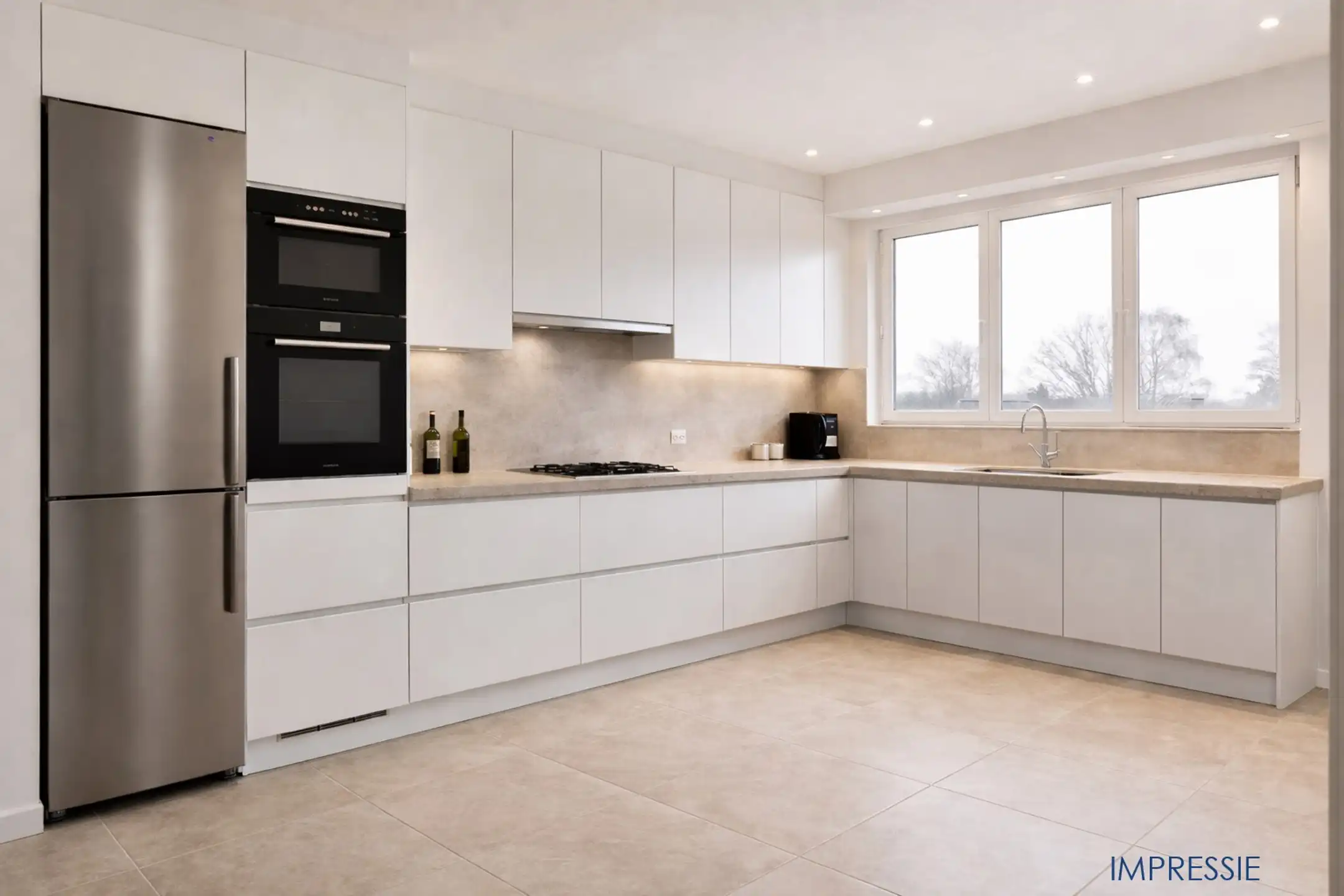 Ruim appartement met 2 slpks, 2 terrassen en staanplaats foto 8