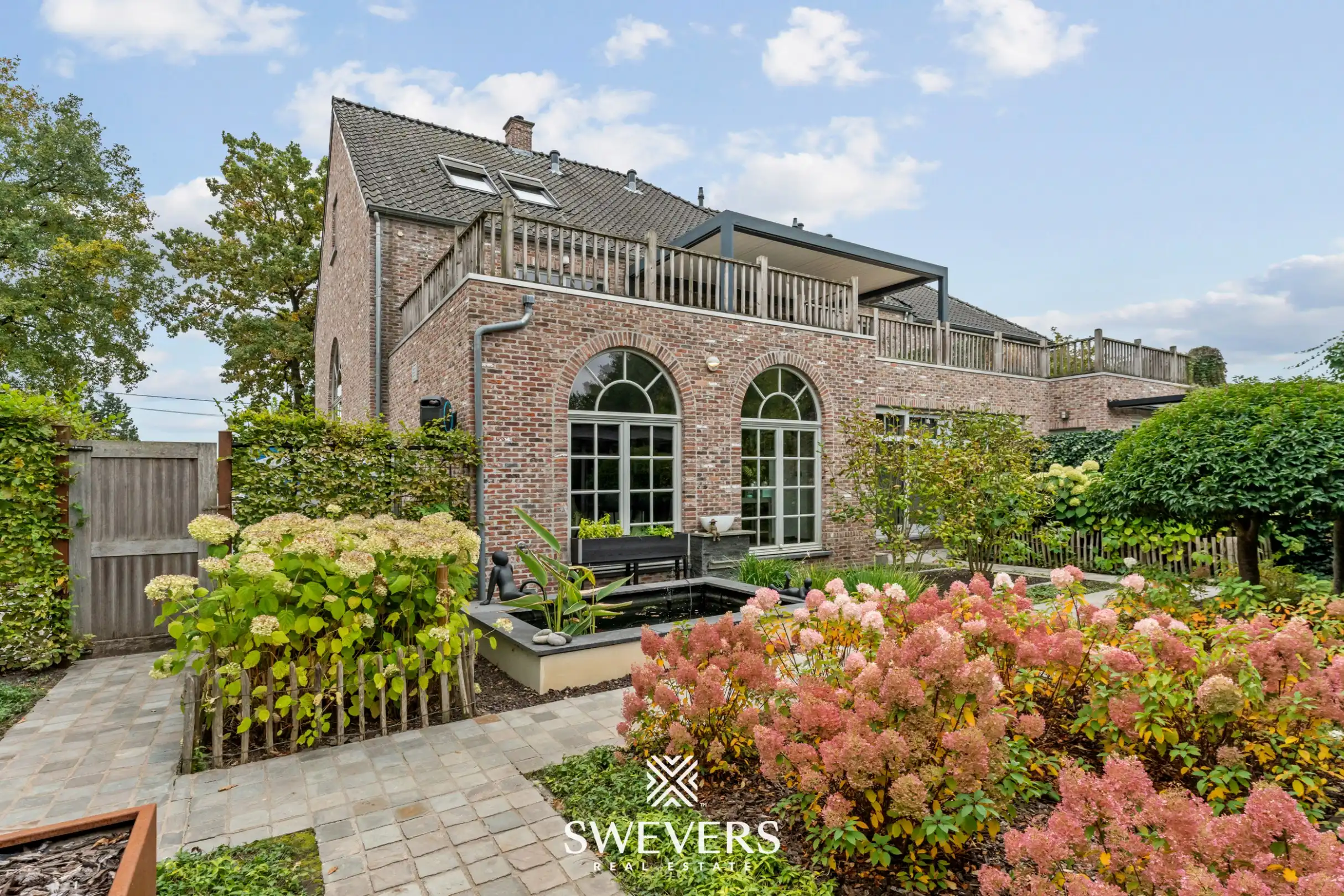 Instapklare halfopen villa met ruimte en rust op 25 are in Zonhoven foto 35