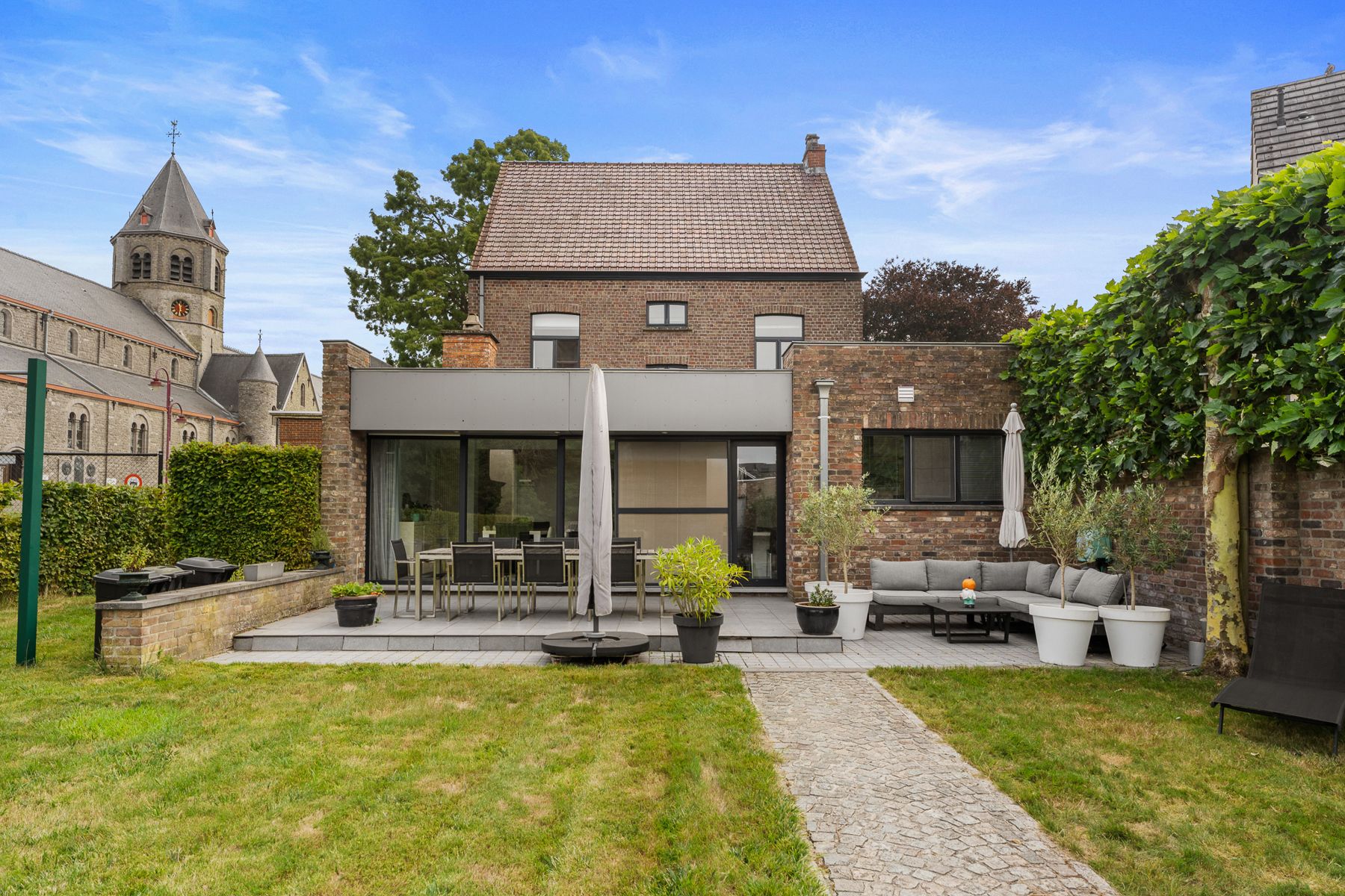 Charmante woning in centrum Lotenhulle! foto 13