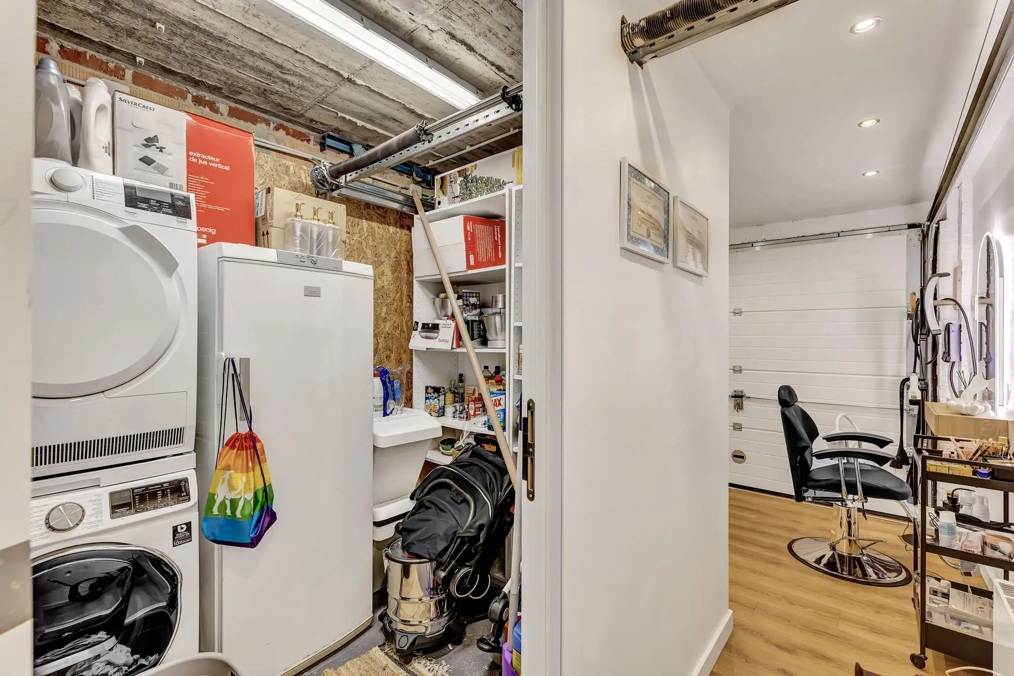 Instapklaar appartement met twee slaapkamers en garage foto 18