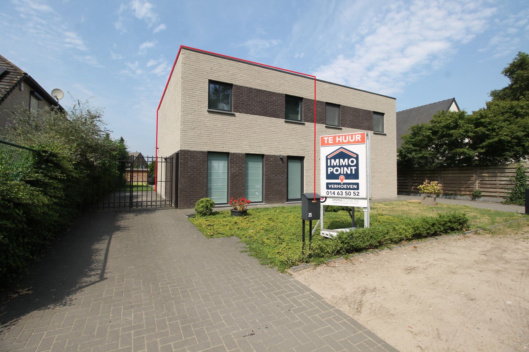 Huis te huur Merksplasseweg 35 - 2381 Ravels Weelde