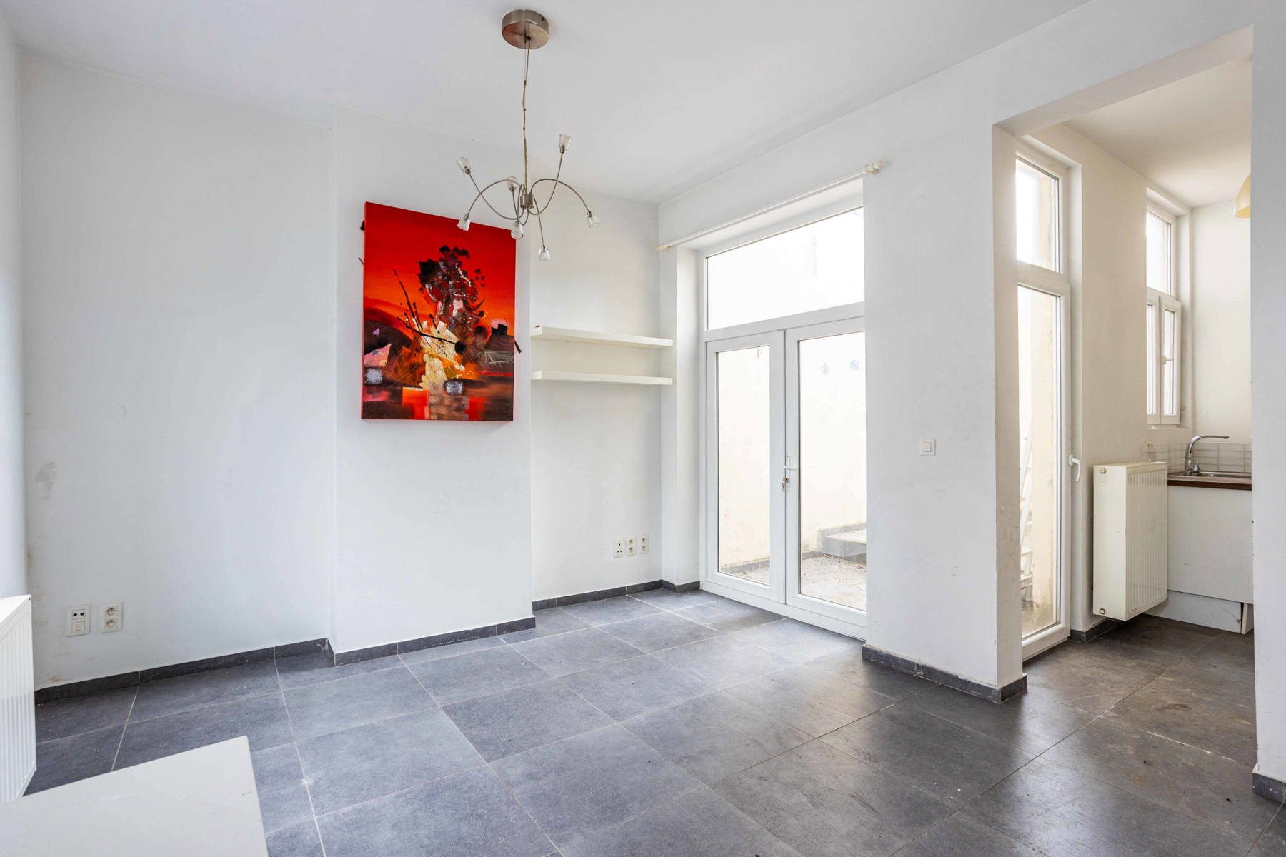 Hoofdfoto van de publicatie: Charmante rijwoning binnen stadsring Gent