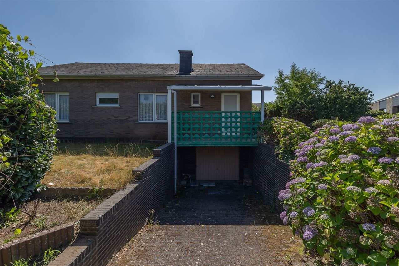 Solide woning, alles gelijkvloers, 3slk, twee garages in geliefde wijk  foto 35