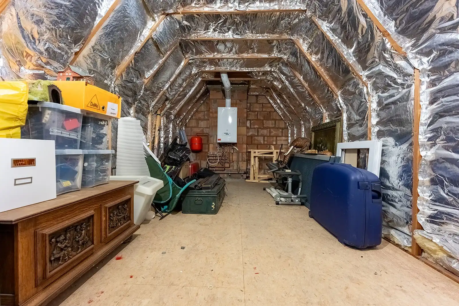 Zeer ruime gezinswoning met garage en tuin in Heulebrug foto 20