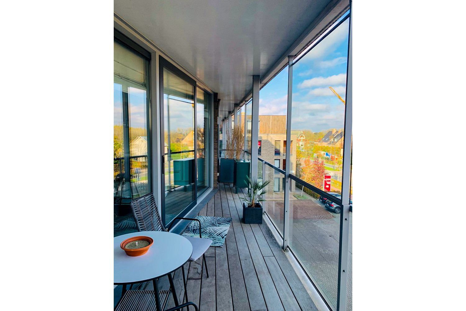 MOOI AFGEWERKT RUIM APPARTEMENT MET 2 SLPKS EN 2 TERRASSEN foto 20