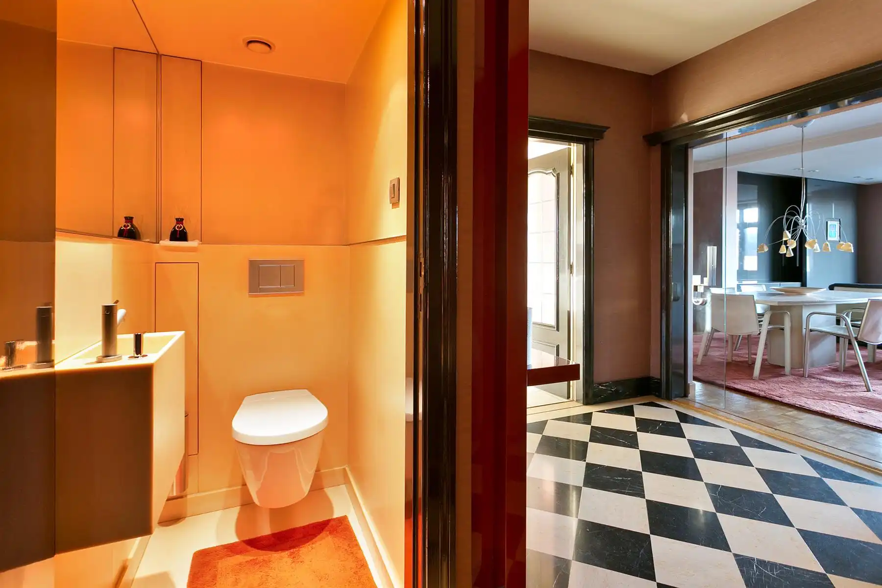 Gemeubileerd app. met uitzicht op het Stadspark  foto 16