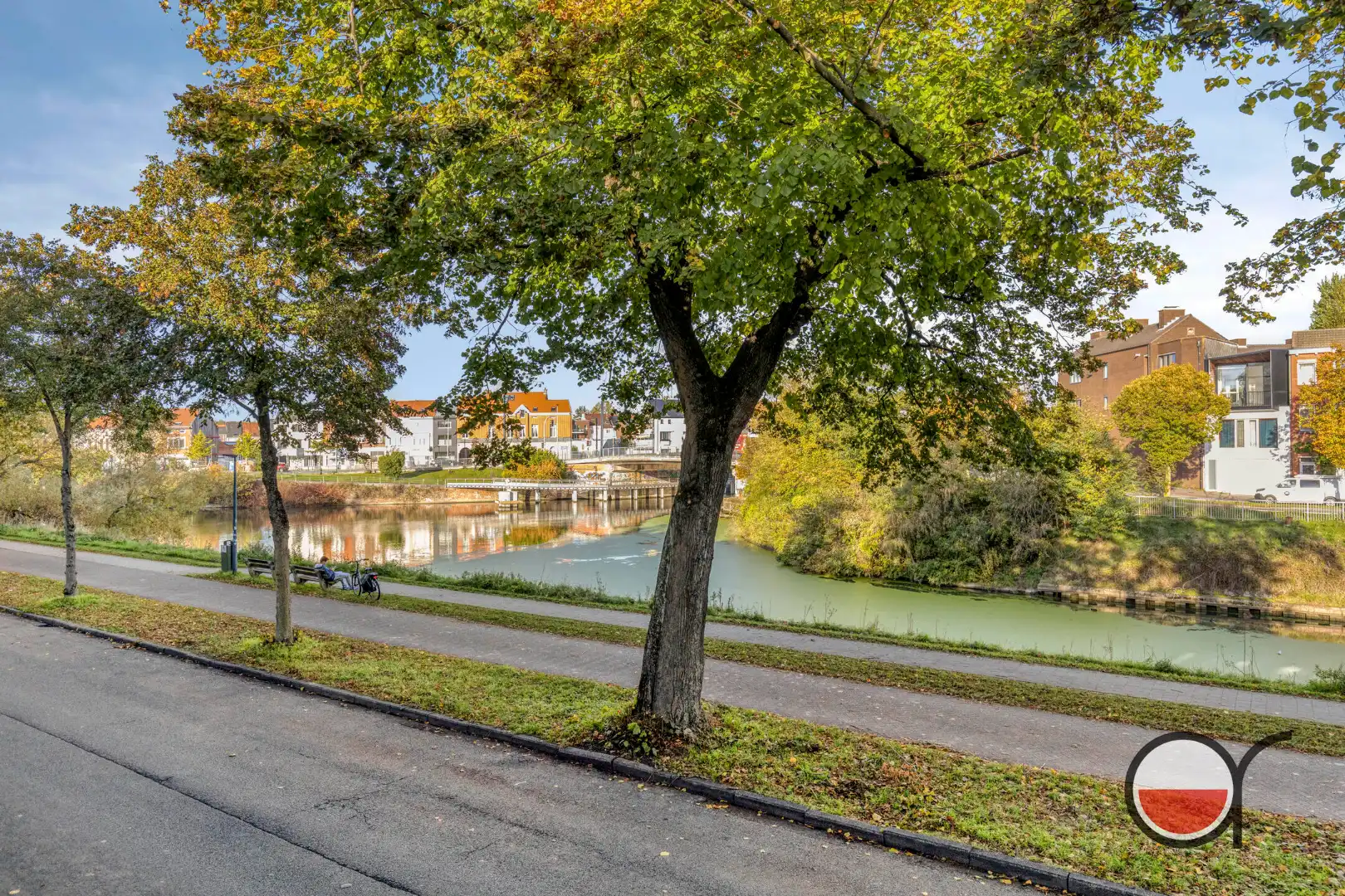 Woning met zicht op water op fietsafstand van centrum Gent foto 15