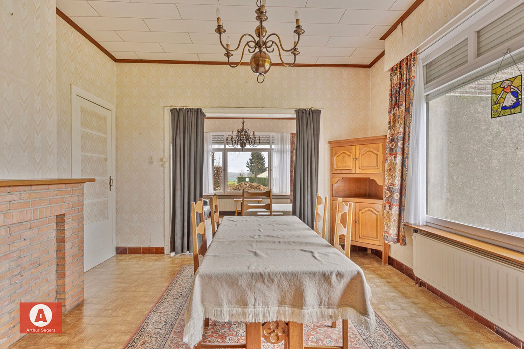 IN OPTIE - Ruime half-open bebouwing (lot 1) + aanpalende grond (lot 2) foto 9