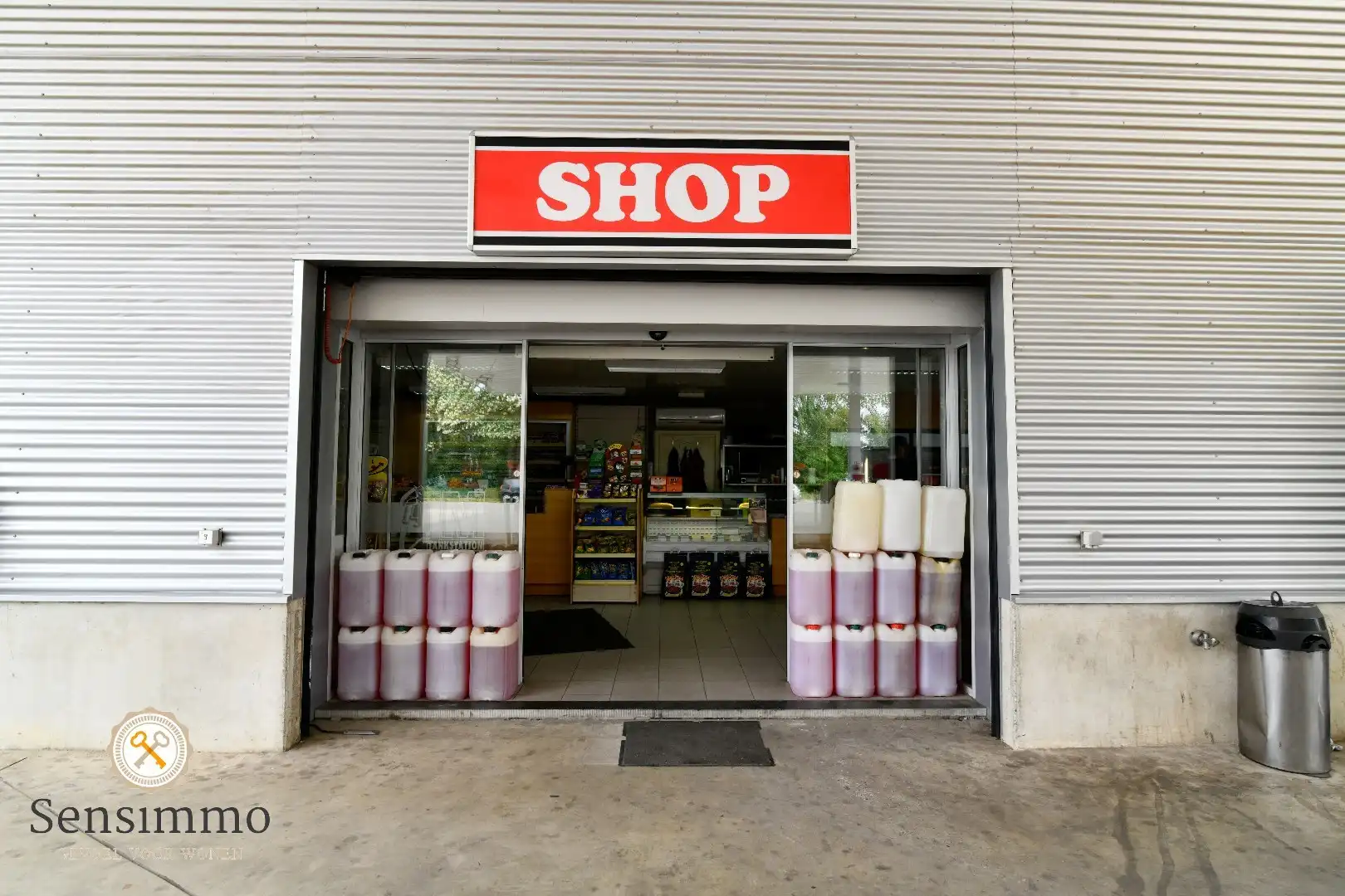 Tankstation met Shop op grens Genk-Zutendaal foto 3