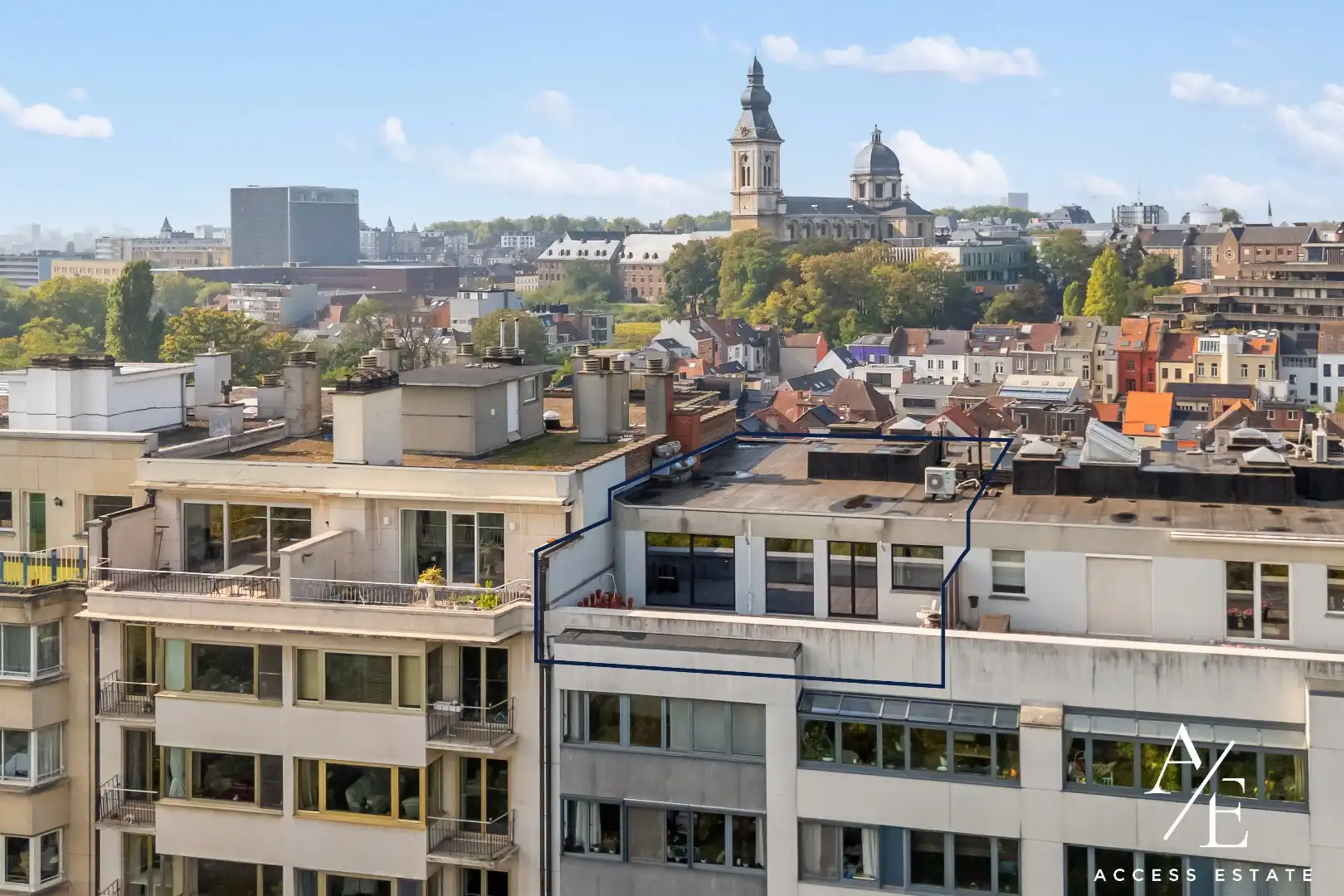 Penthouse aan het Zuid met unieke vergezichten en 2 terrassen (65m²) foto {{pictureIndex}}