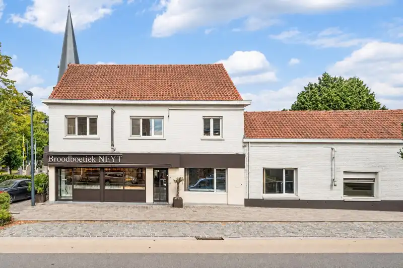 VEELZIJDIG HANDELSPAND MET WOONST EN INGERICHTE BAKKERIJ! foto 18