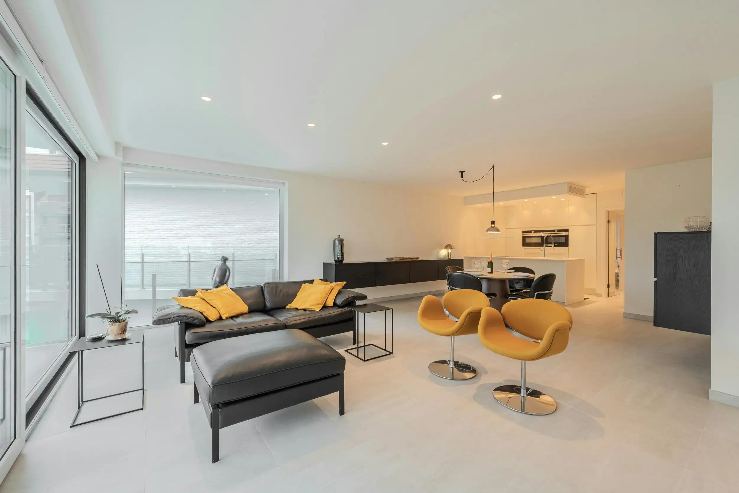 Prachtig appartement met ruim terras en zicht op Normandpark foto 7