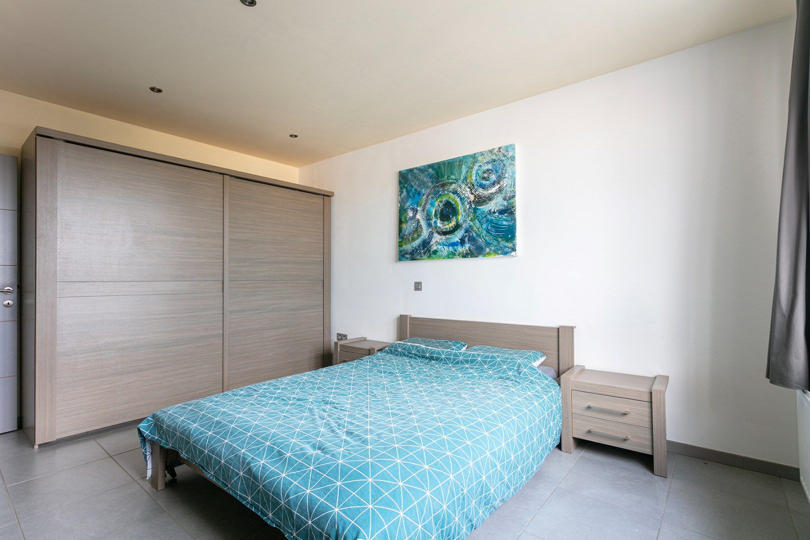 Riant dakappartement met 2 slpk, terras (50m²) & 2 autostnpl foto 14