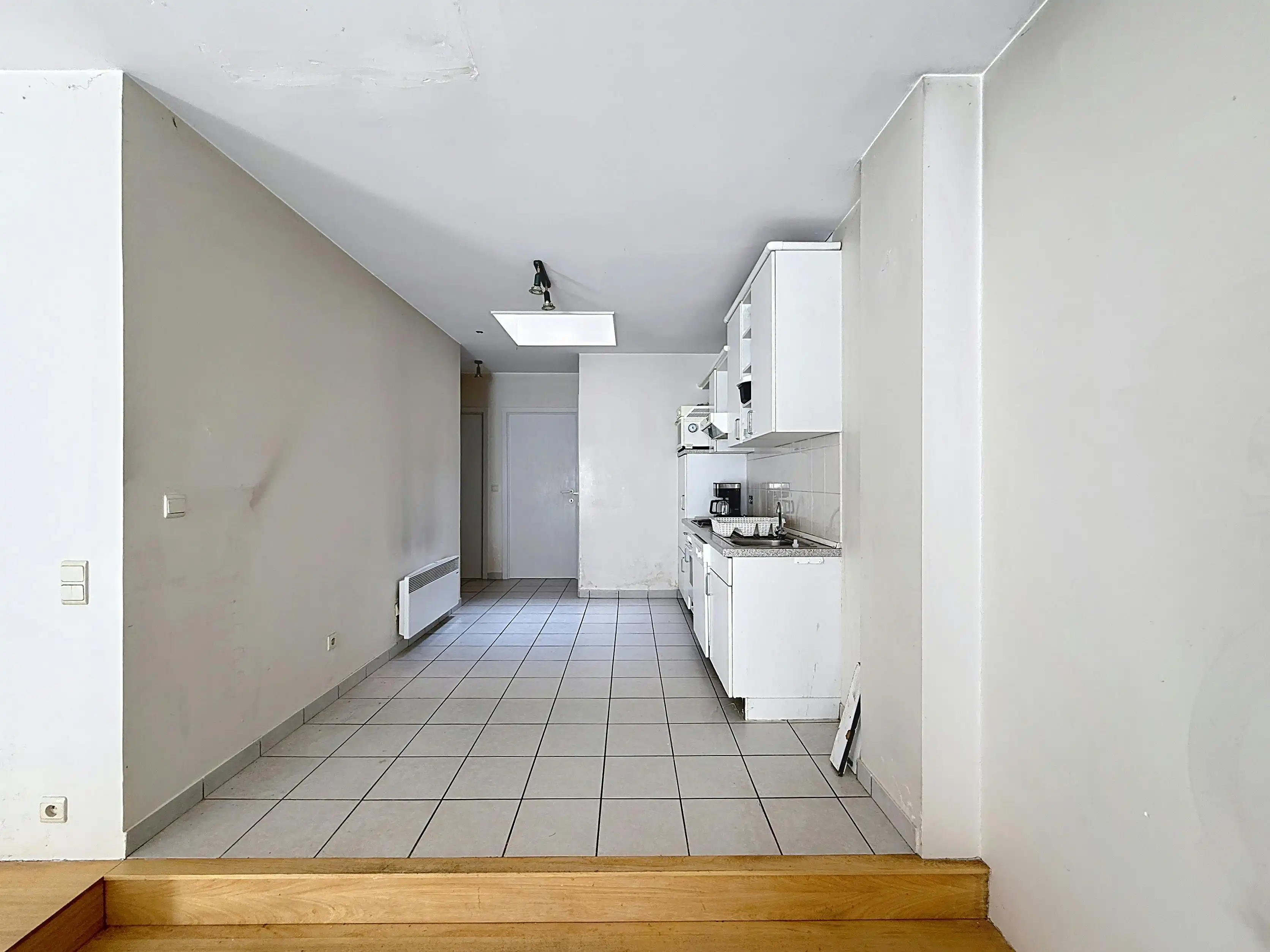 Gelijkvloers appartement met ruime garage in centrum Sint-Idesbald foto 8