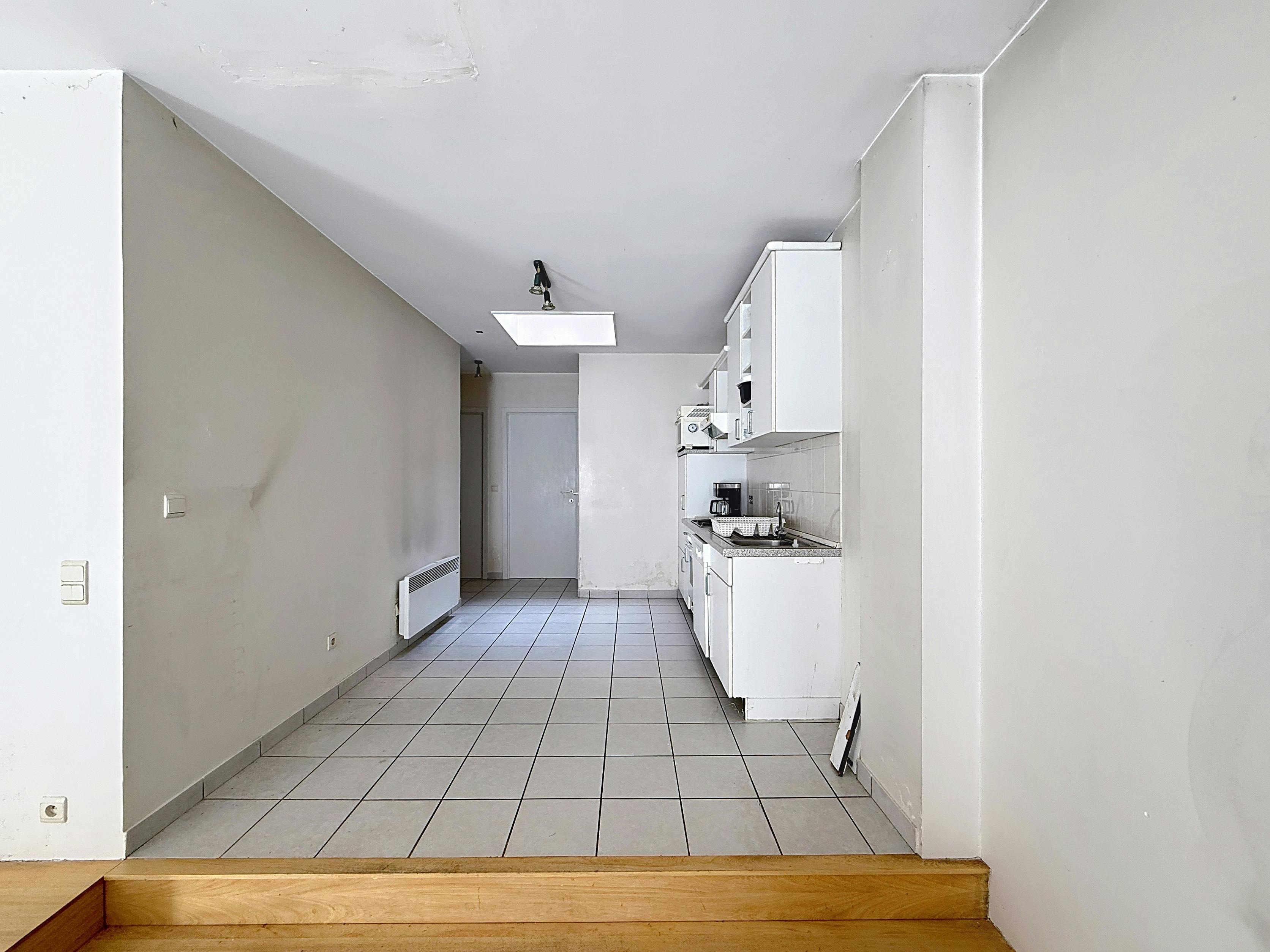 Gelijkvloers appartement met ruime garage in centrum Sint-Idesbald foto 5