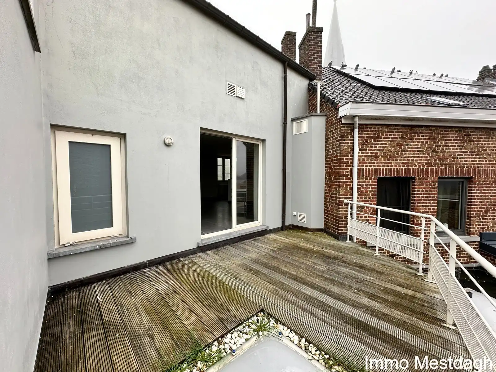 Modern energiezuinig duplex appartement met terras, centrum Geetbets. foto 6