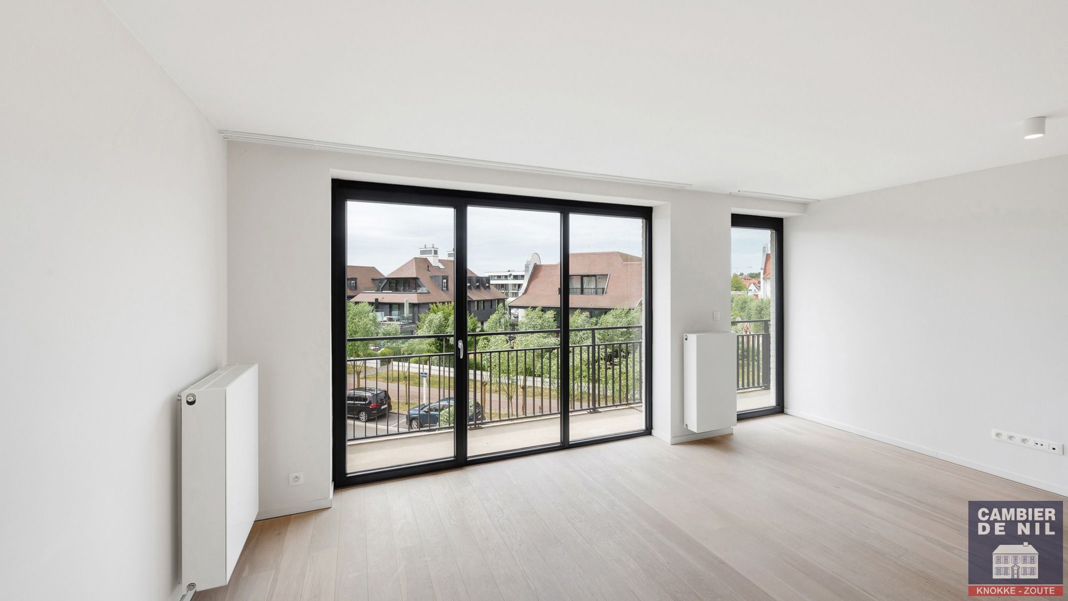 Lichtrijk & recent appartement met 2 slaapkamers in Duinenwater – Knokke foto 6