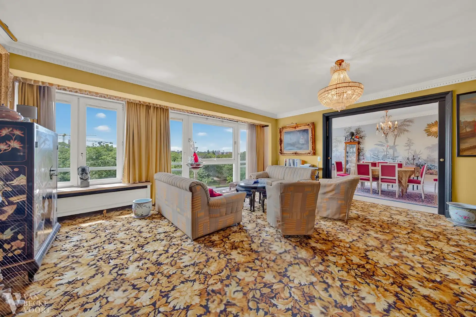 Exclusieve projectopportuniteit aan het Leopoldpark – 307m² woonbeleving met frontaal parkzicht foto 6