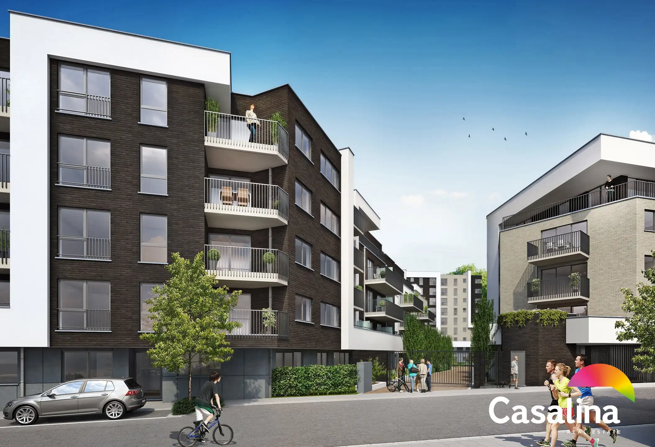 CASALINA Real Estate - appartement (85m²) met terras (9m²) foto 24