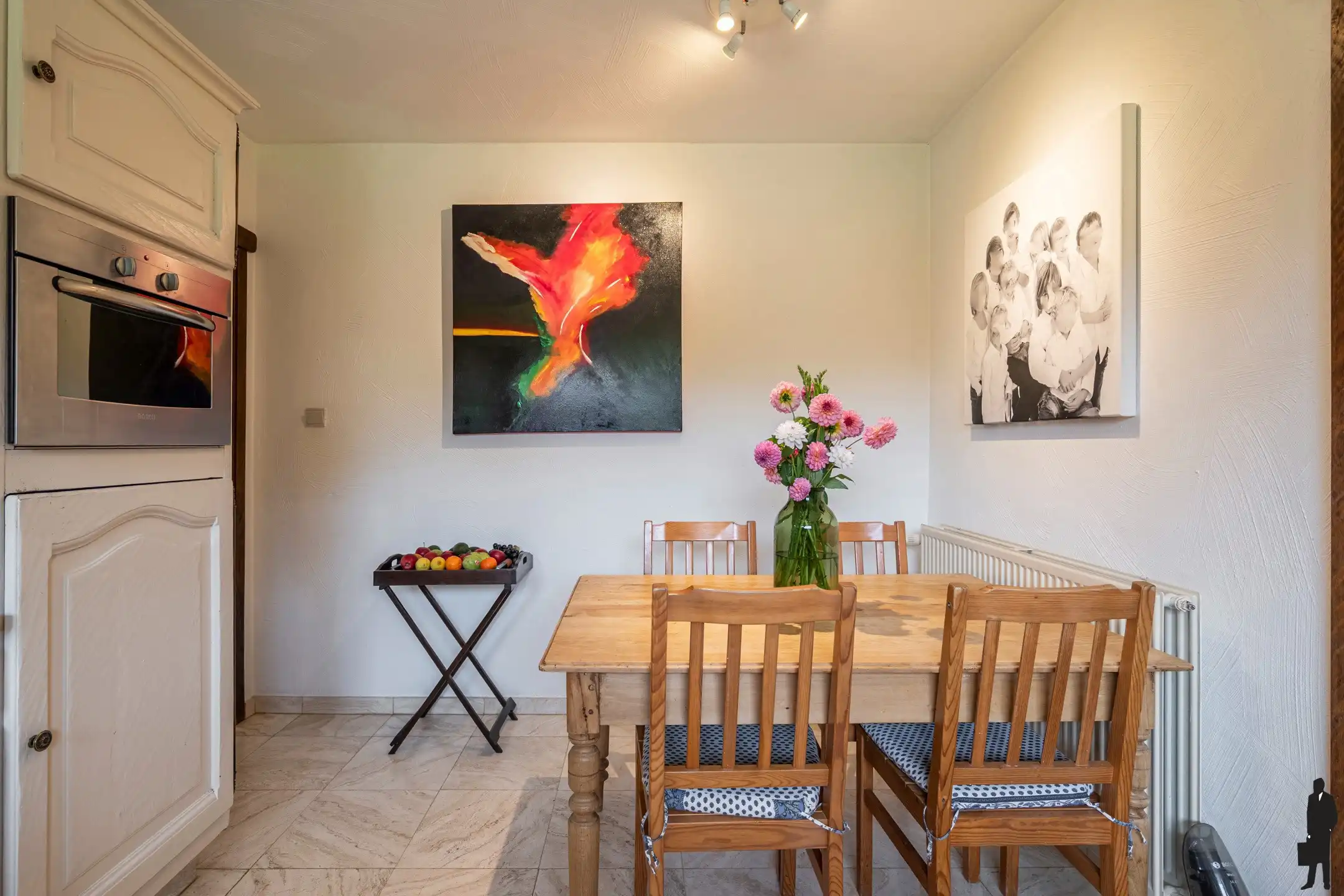 Laagbouwvilla met uitzicht op bos en weilanden nabij Postel foto 10