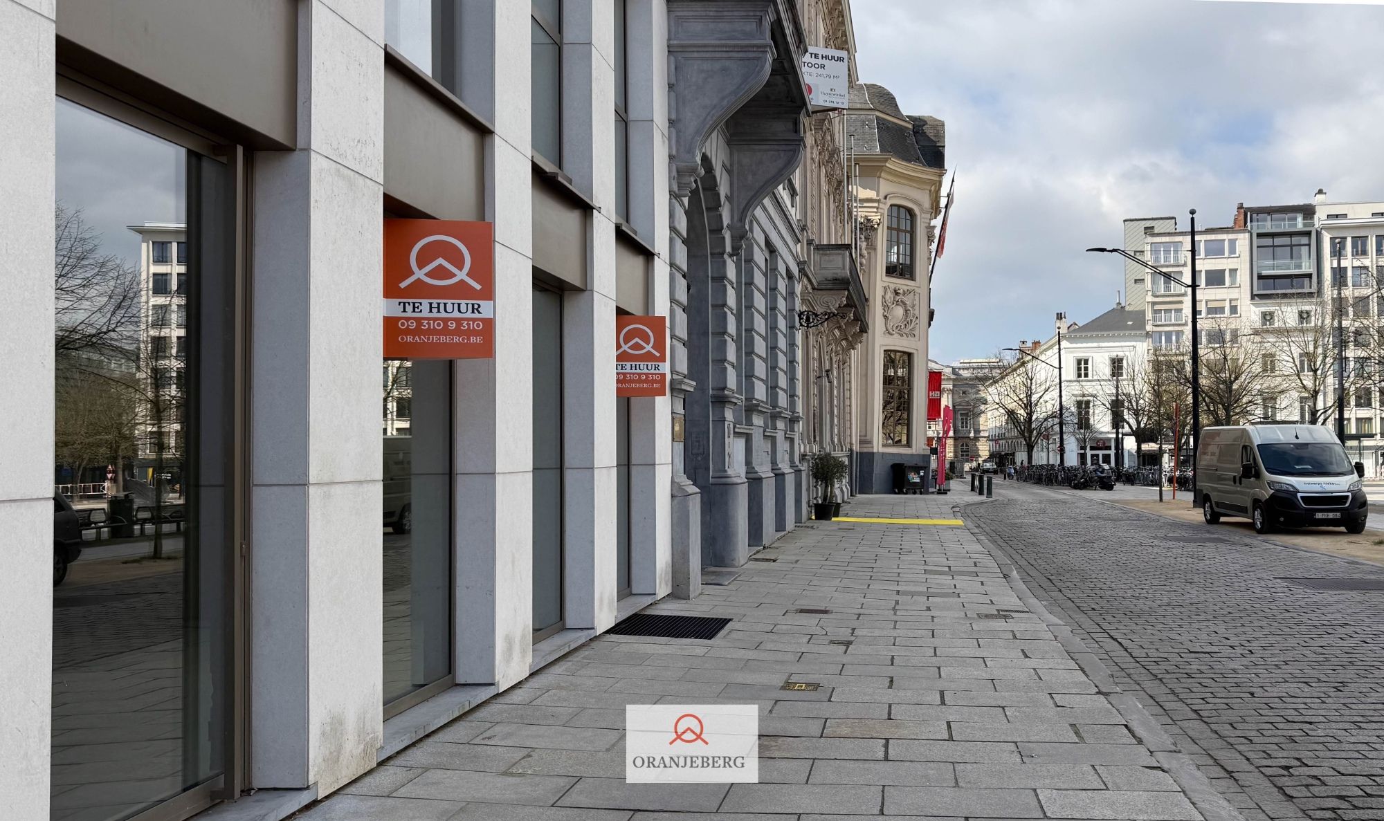 160 m² netto casco handelsruimte of kantoren te huur aan de Kiosk op de KOUTER foto 3