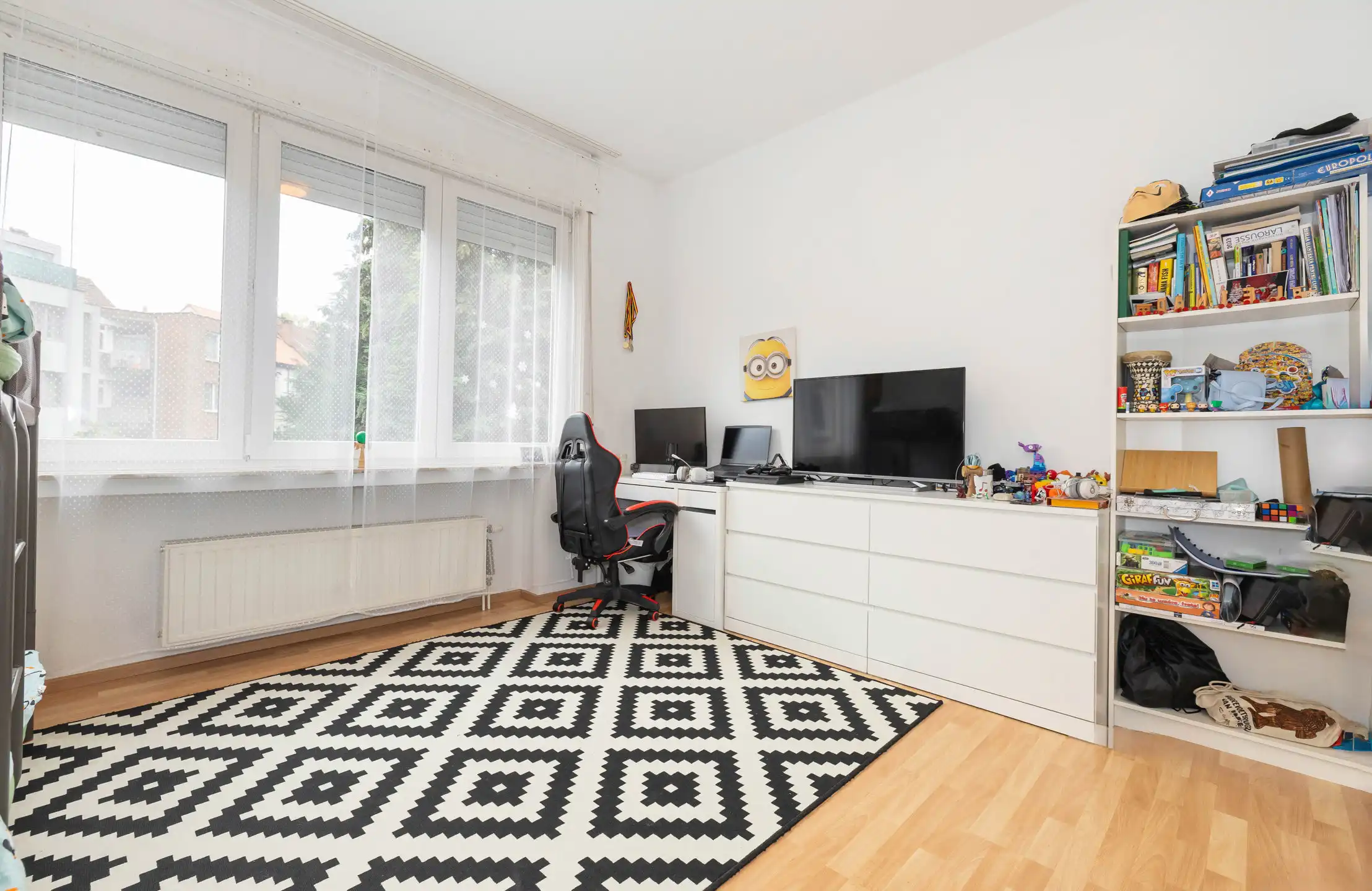 Appartement met 1 slaapkamer + garage foto 11