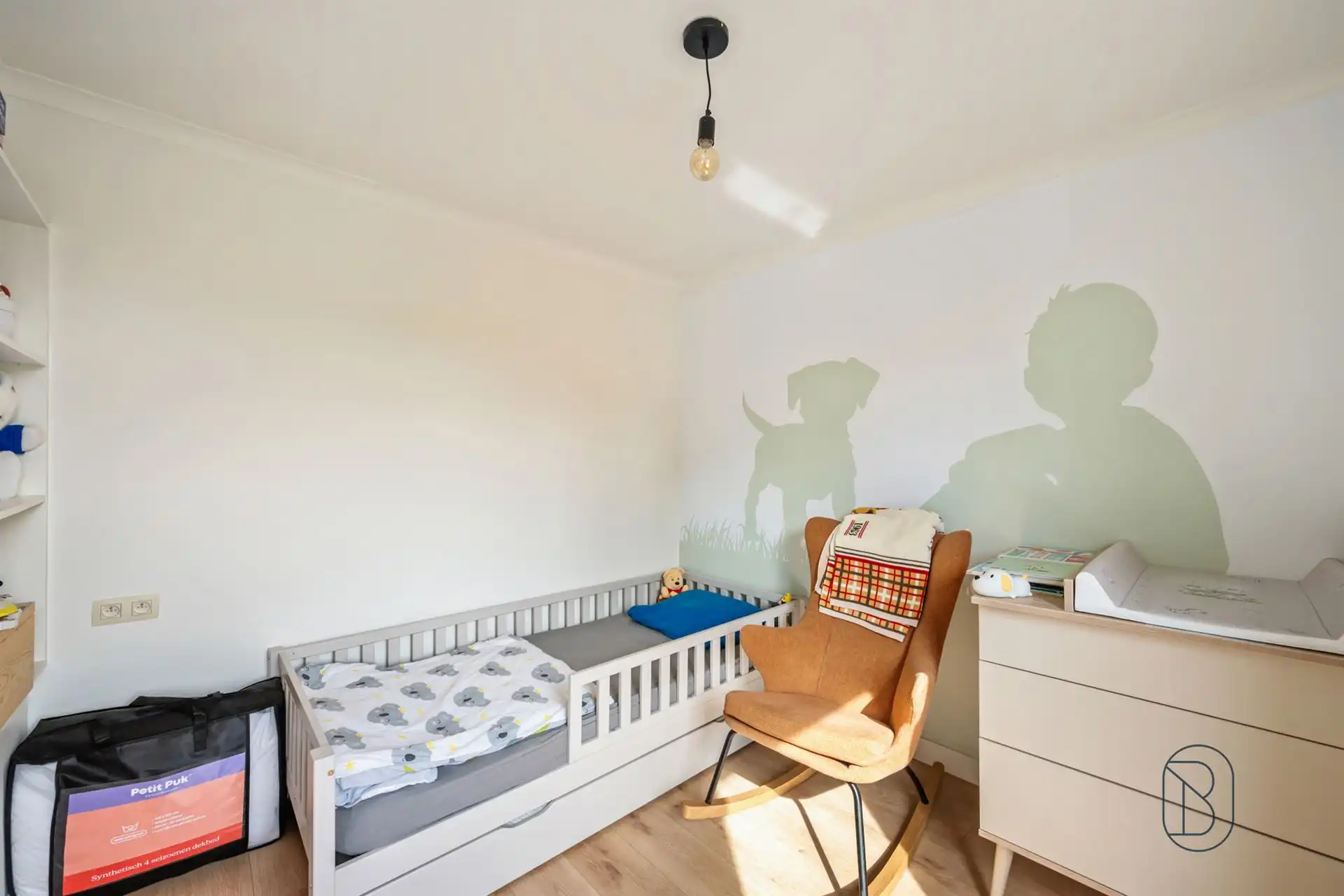 Instapklare woning aan de voet van het Kluisbos foto 26