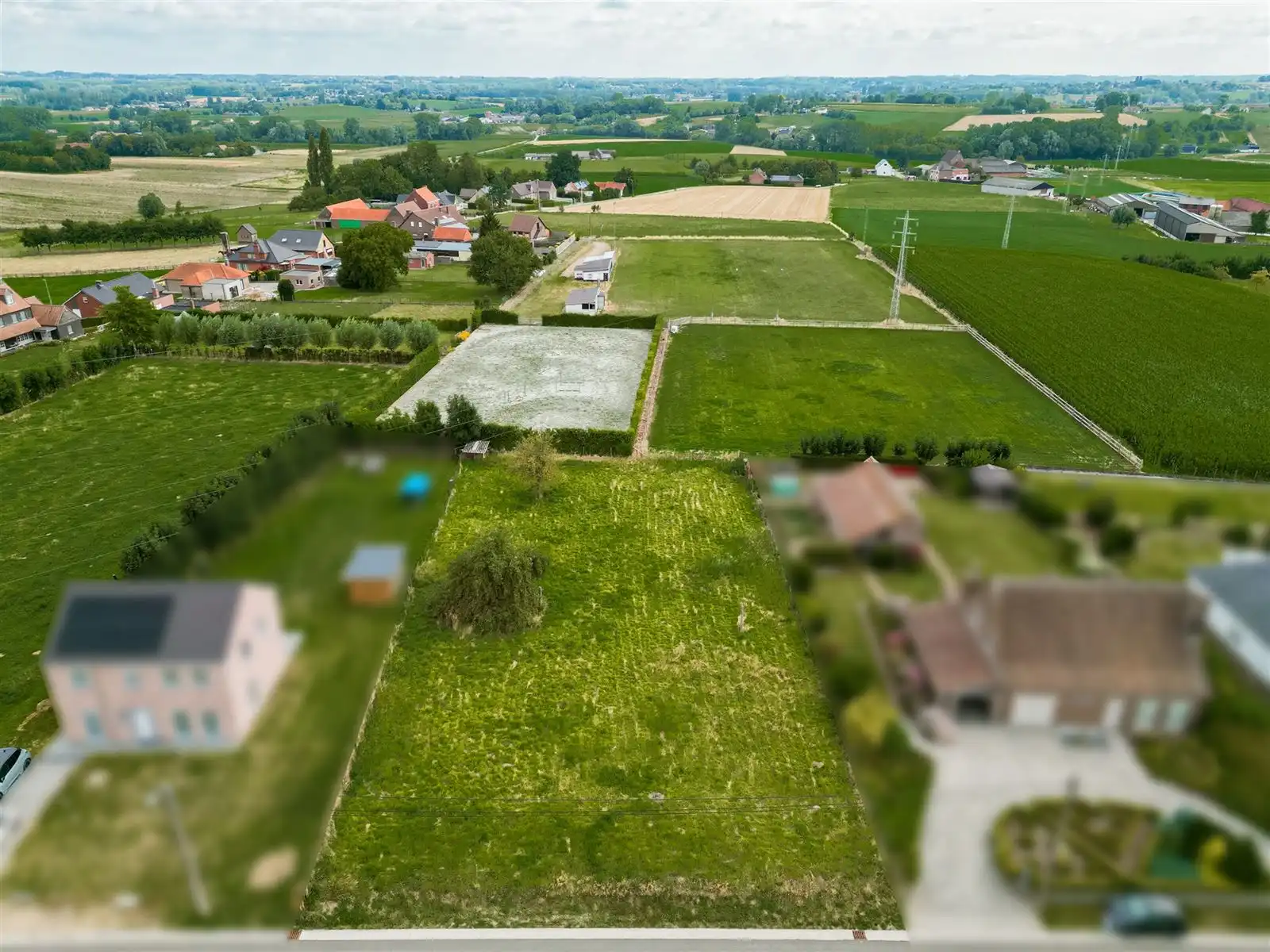 Uitgestrekt perceel bestaande uit twee bouwgronden te Mater foto 5