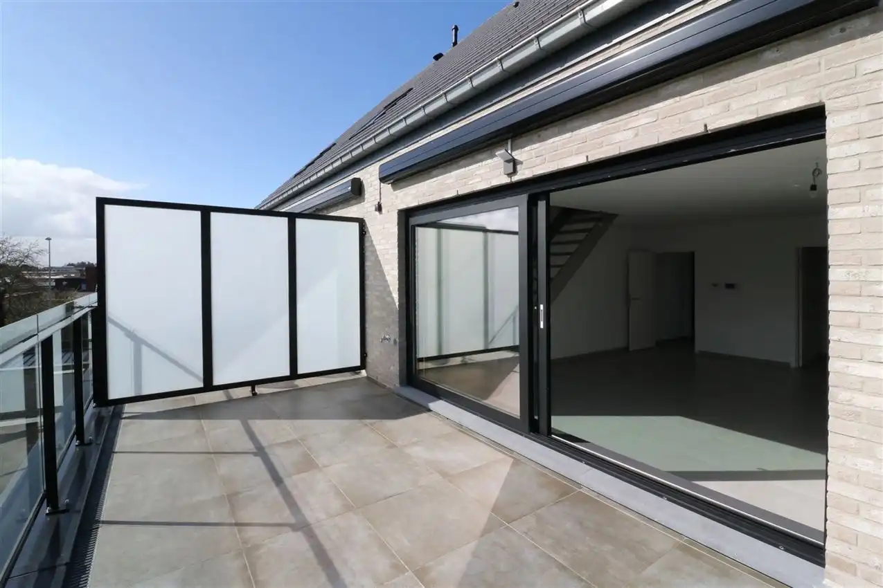 Nieuwbouwappartement met groot zuidgericht terras, 2 slpk. en autostaanplaats binnen foto 16