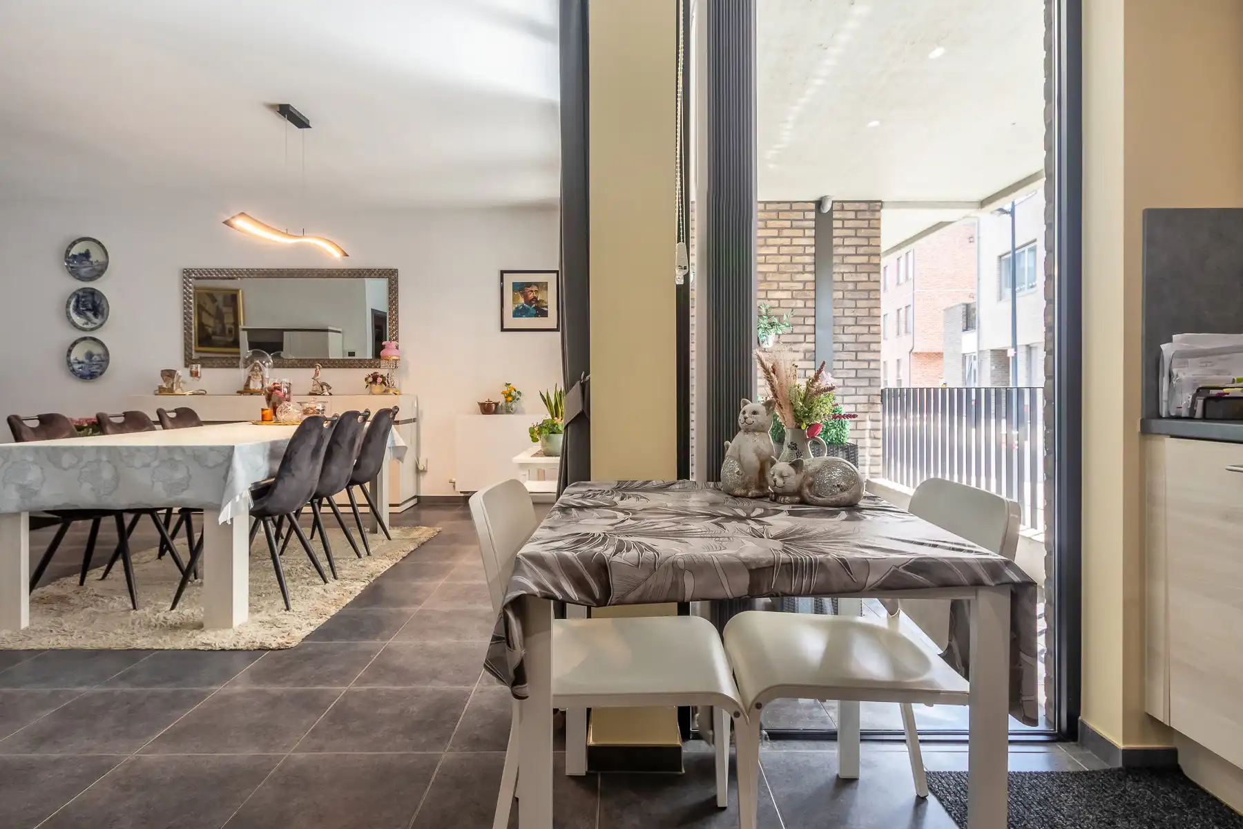 Gelijkvloersappartement met 2 slaapkamers en autostaanplaats foto 9