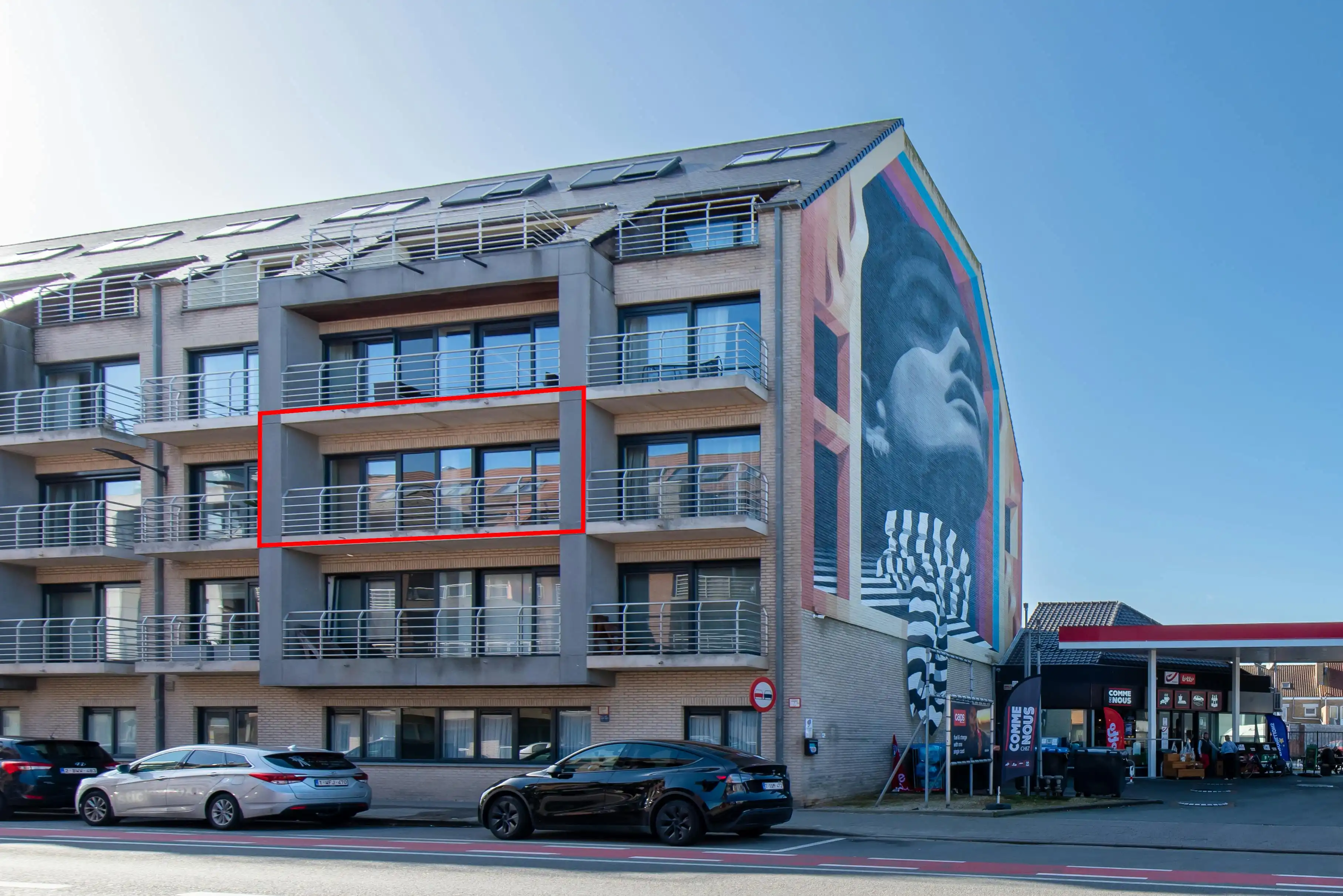 Instapklaar appartement te koop met terras te Oostende foto 5