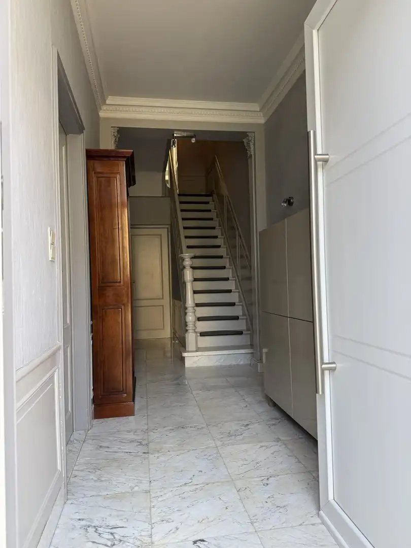 Halfopen bebouwing in centrum van Emelgem met zuiders gerichte tuin, 5 slaapkamers en EPC label C  (geen renovatieverplichting) foto 14