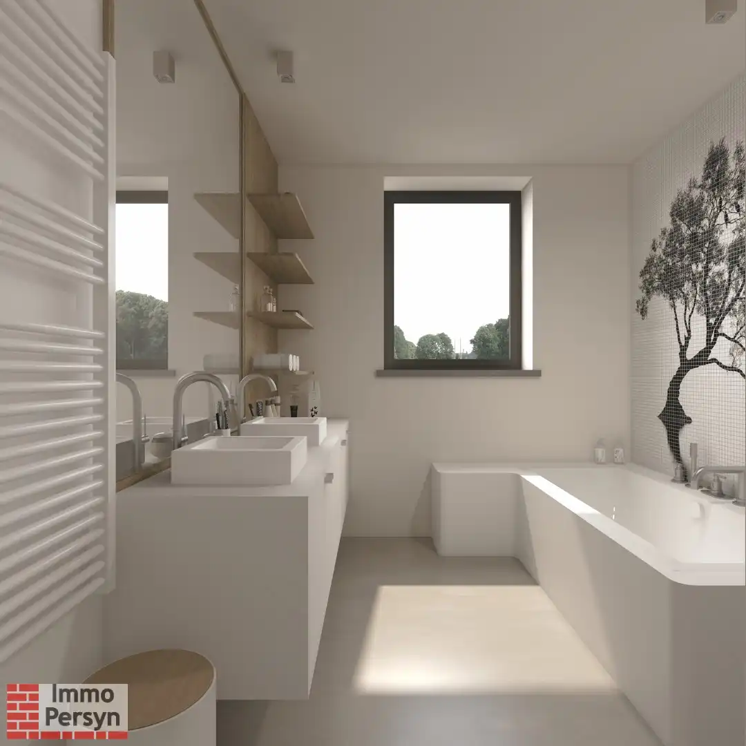 Ruime halfopen nieuwbouwwoning met stijlvolle architectuur en tuin aan de Perzikenlaan foto 13