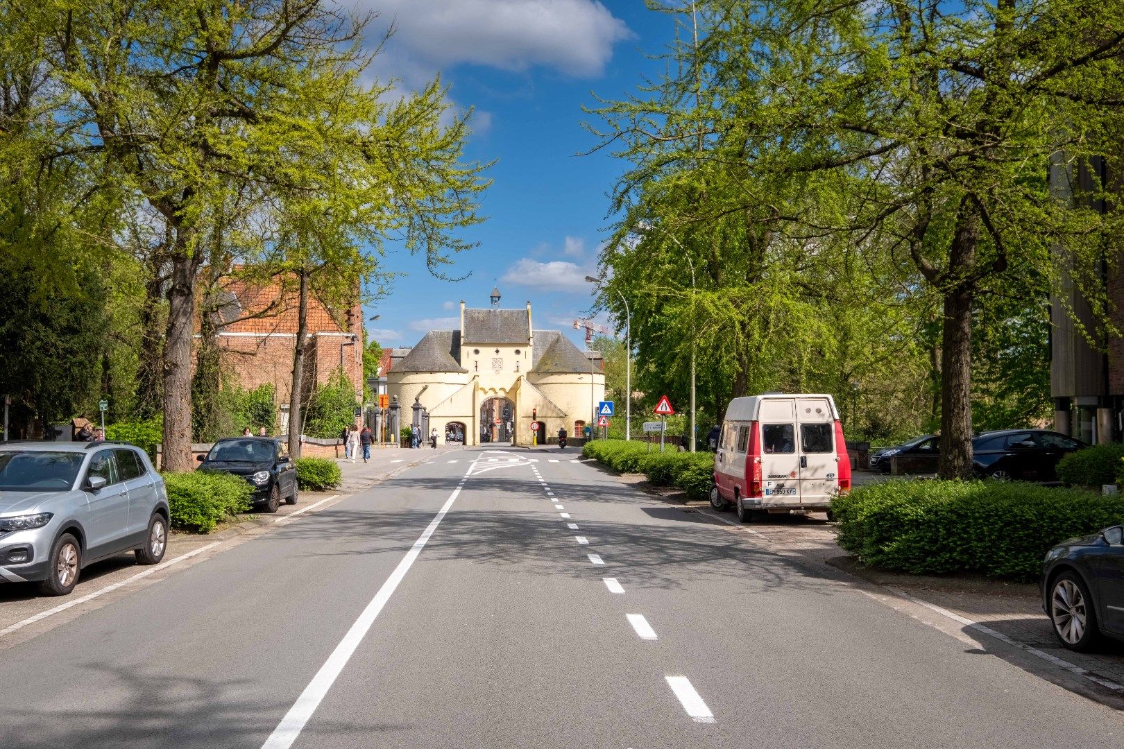 RIANT HOEKAPPARTEMENT (134 m2) MET ZICHT OP DE SMEDENPOORT foto 2