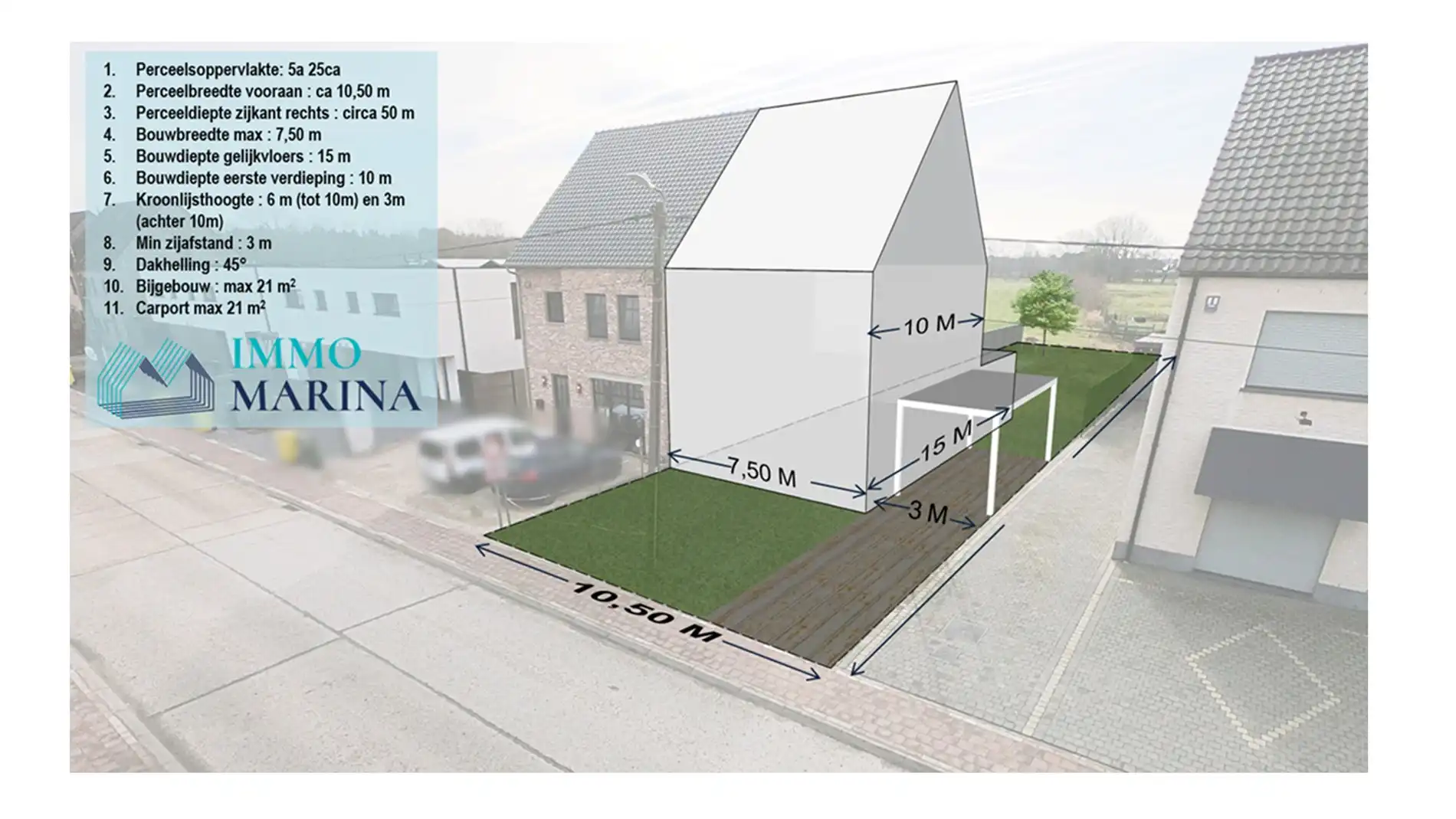 Grond te koop Plankenbrug 27 - - 3130 Begijnendijk