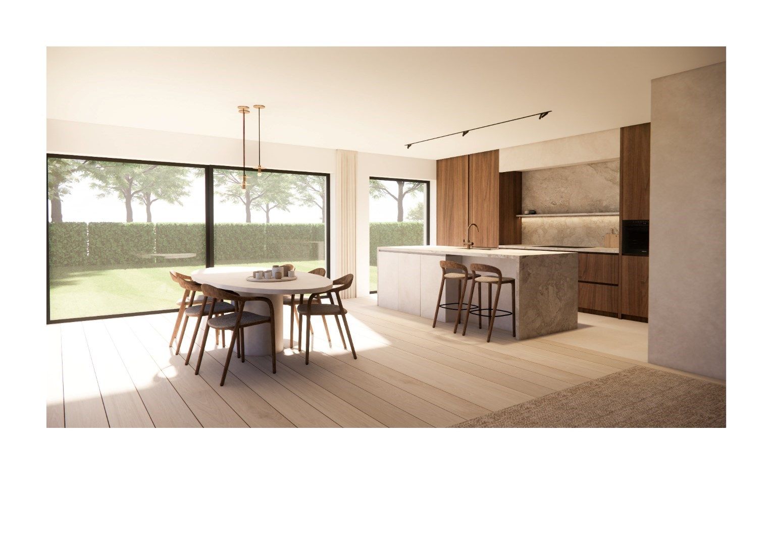 Zeer ruime halfopen casco villawoning met mooie tuin en garage foto 5