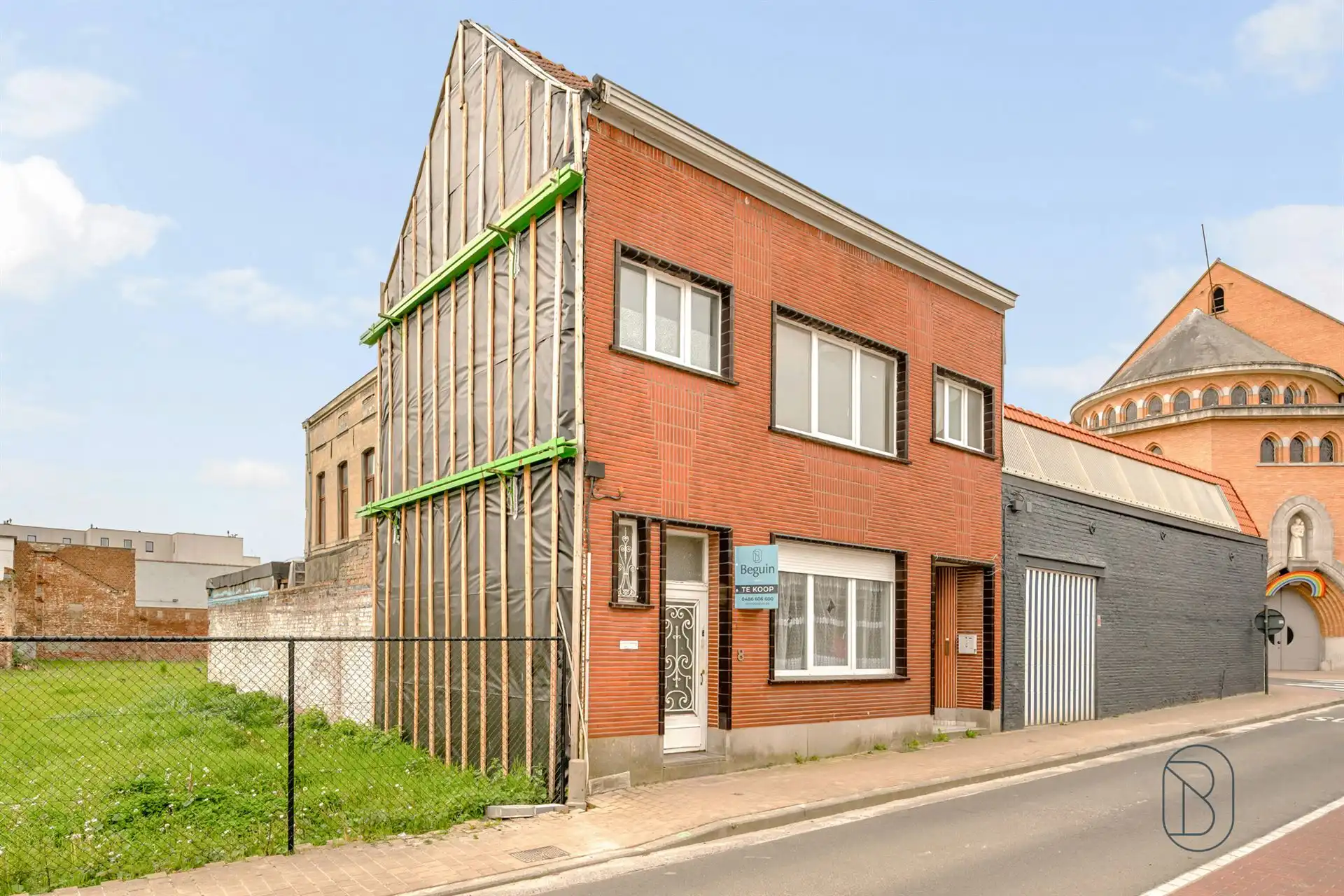 Woning met 2 slpks in centrum Ronse nabij station foto 15