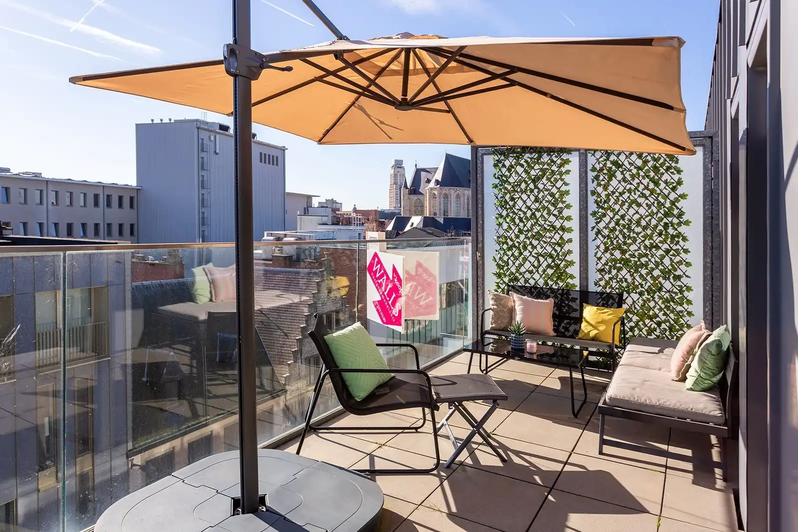 Penthouse met ruime terrassen en prachtige zichten!  foto 5