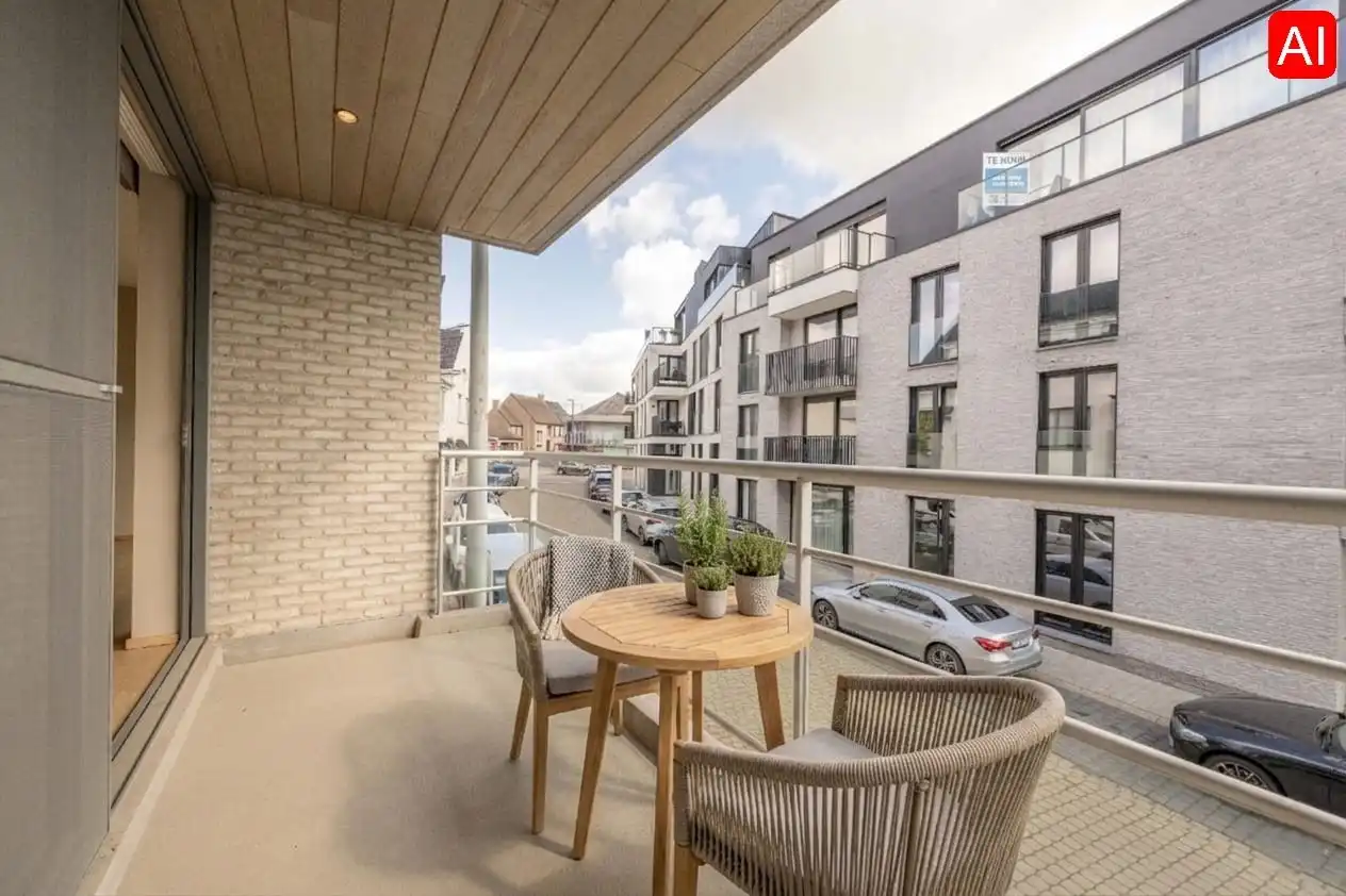 PERFECT INSTAPKLAAR KWALITATIEF APPARTEMENT IN HARTJE PITTEM foto 2