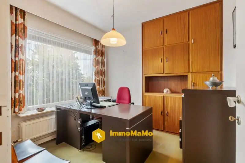 BUNGALOW MET 3 SLAAPKAMERS EN ZEER RUIME TUIN TE KOOP IN LOCHRISTI (WACHTEBEKE) foto 14