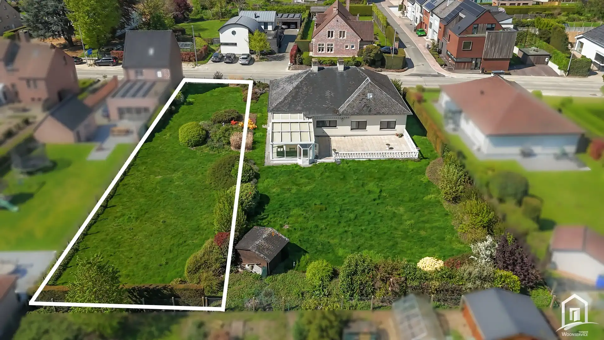 Grond te koop Kerkhofstraat 39 - 9420 Erpe-Mere