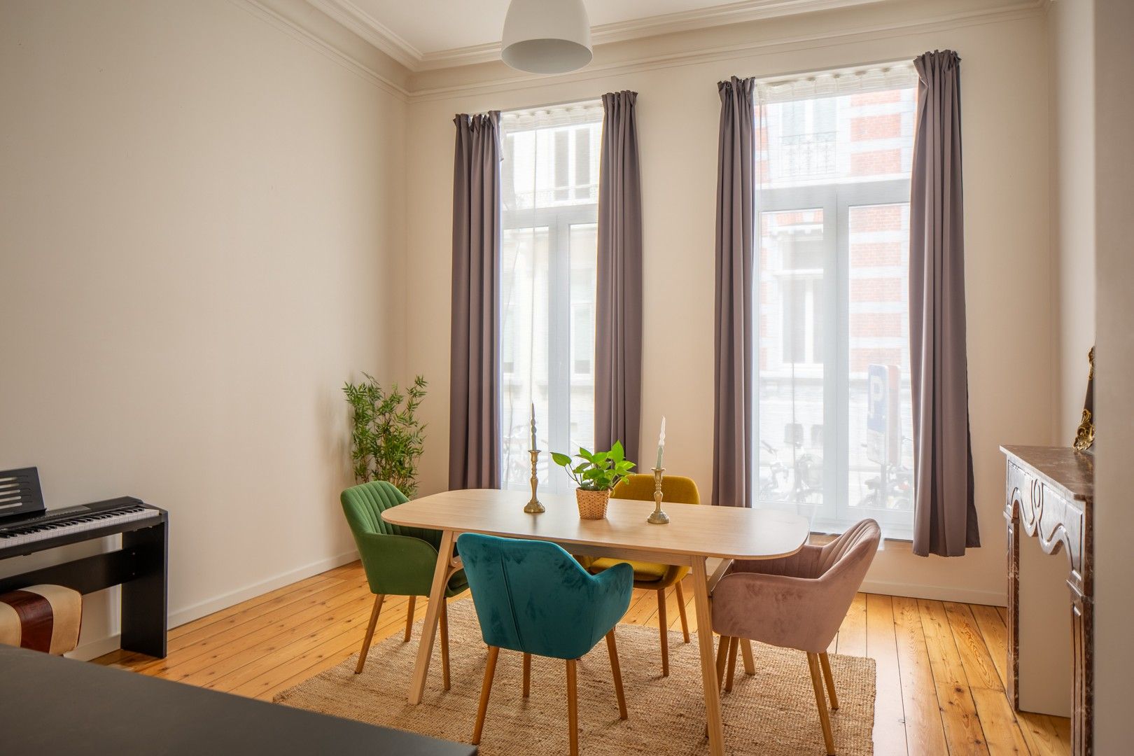 Luxueus duplex appartement met tuin en parkeergarage foto 2