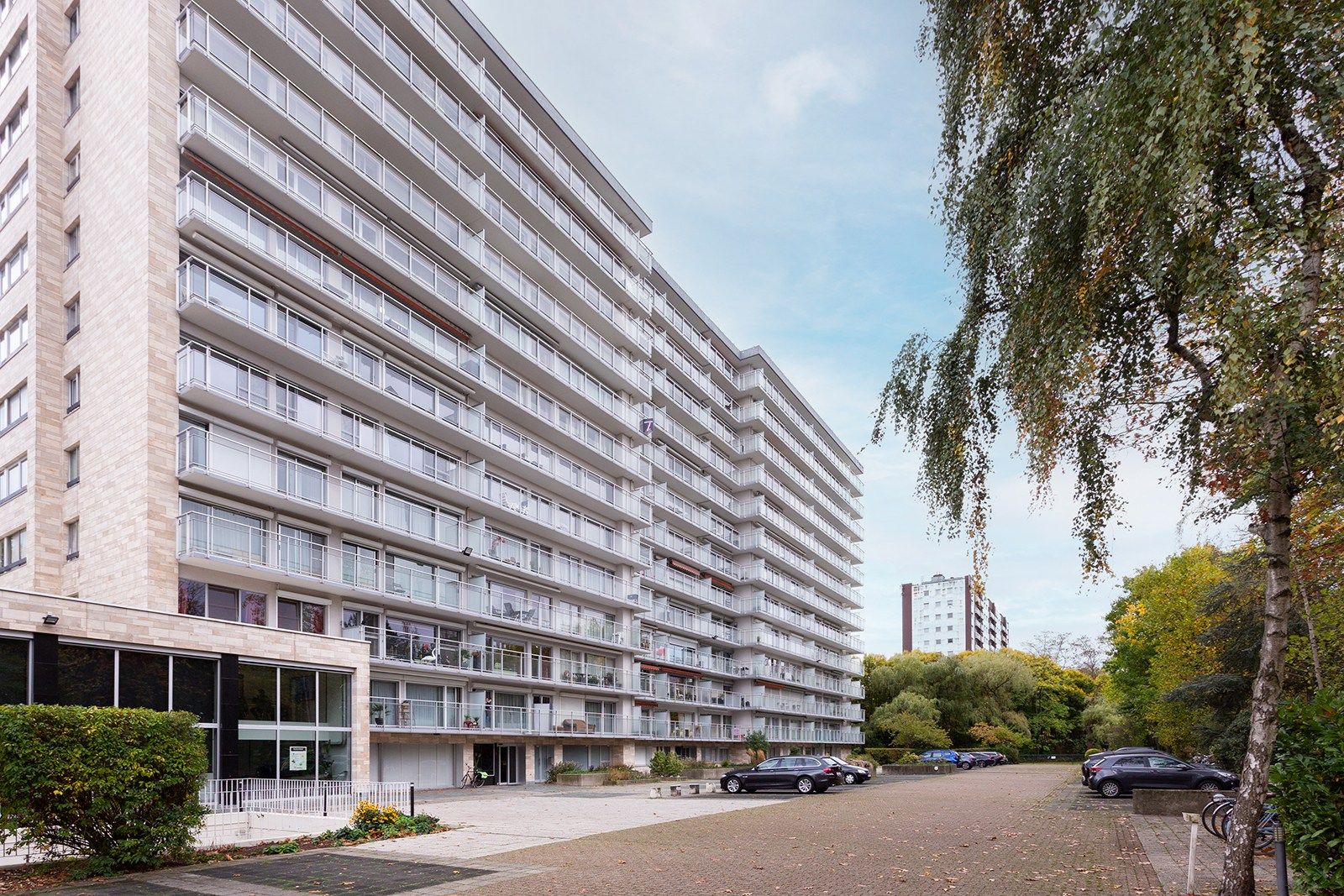 2 slaapkamer appartement met veel lichtinval foto 25
