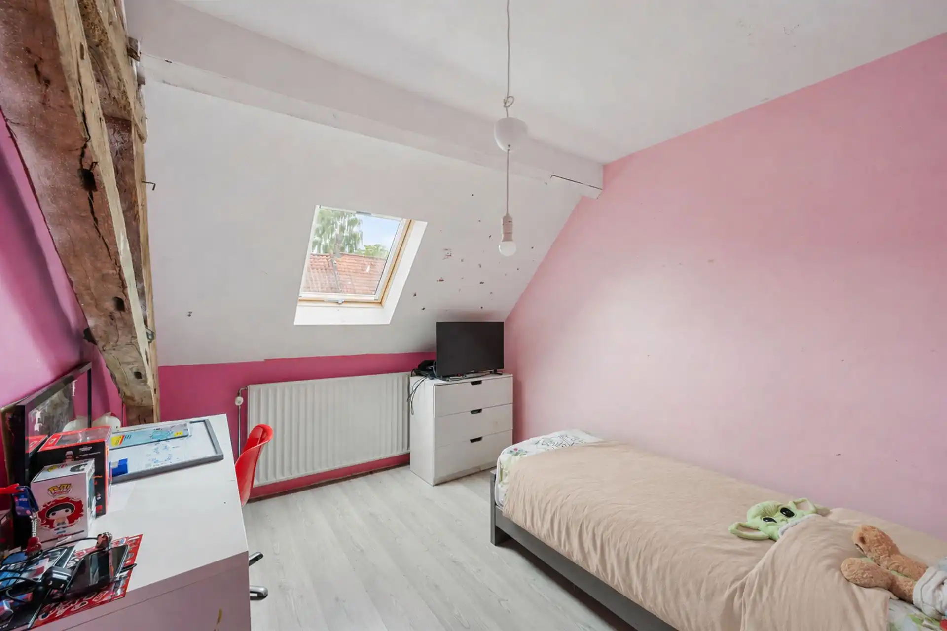 Ruime woning met 5 slaapkamers en tuin in Anserœul foto 14
