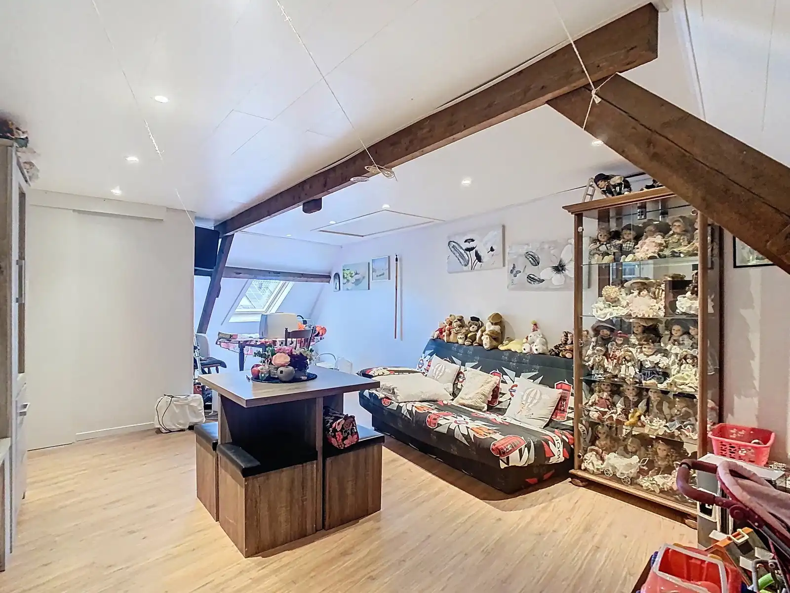 Praktische Rijwoning met 3 SLPK én tuin! foto 15