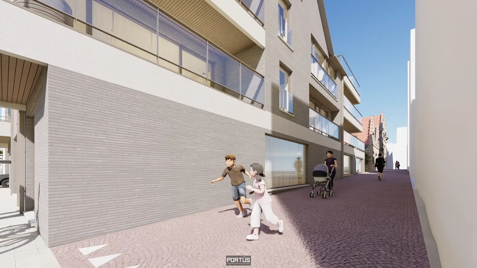 Nieuwbouwappartement te koop met 3 slaapkamers in Residentie Clement te Nieuwpoort foto 44