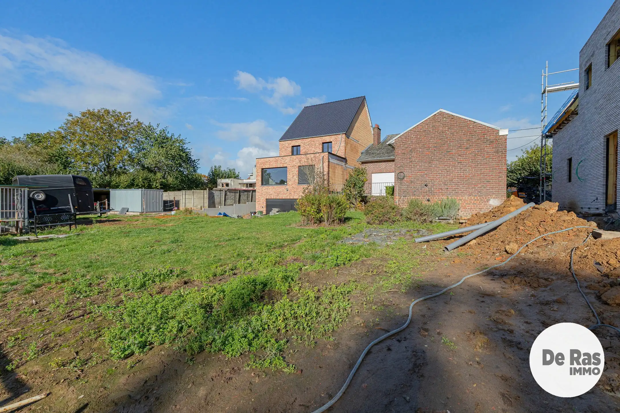 AAIGEM - Landelijke bouwgrond voor HOB met open zicht  foto 11