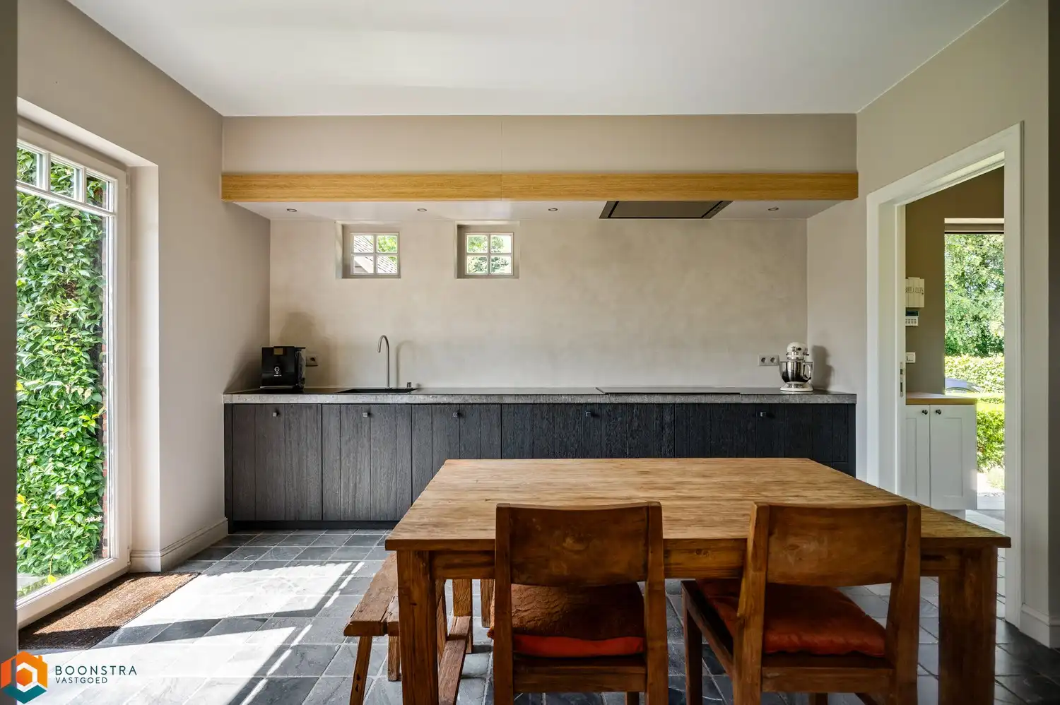 Hoevewoning met 3 slpkrs en zwemvijver op unieke locatie te Vremde foto 13